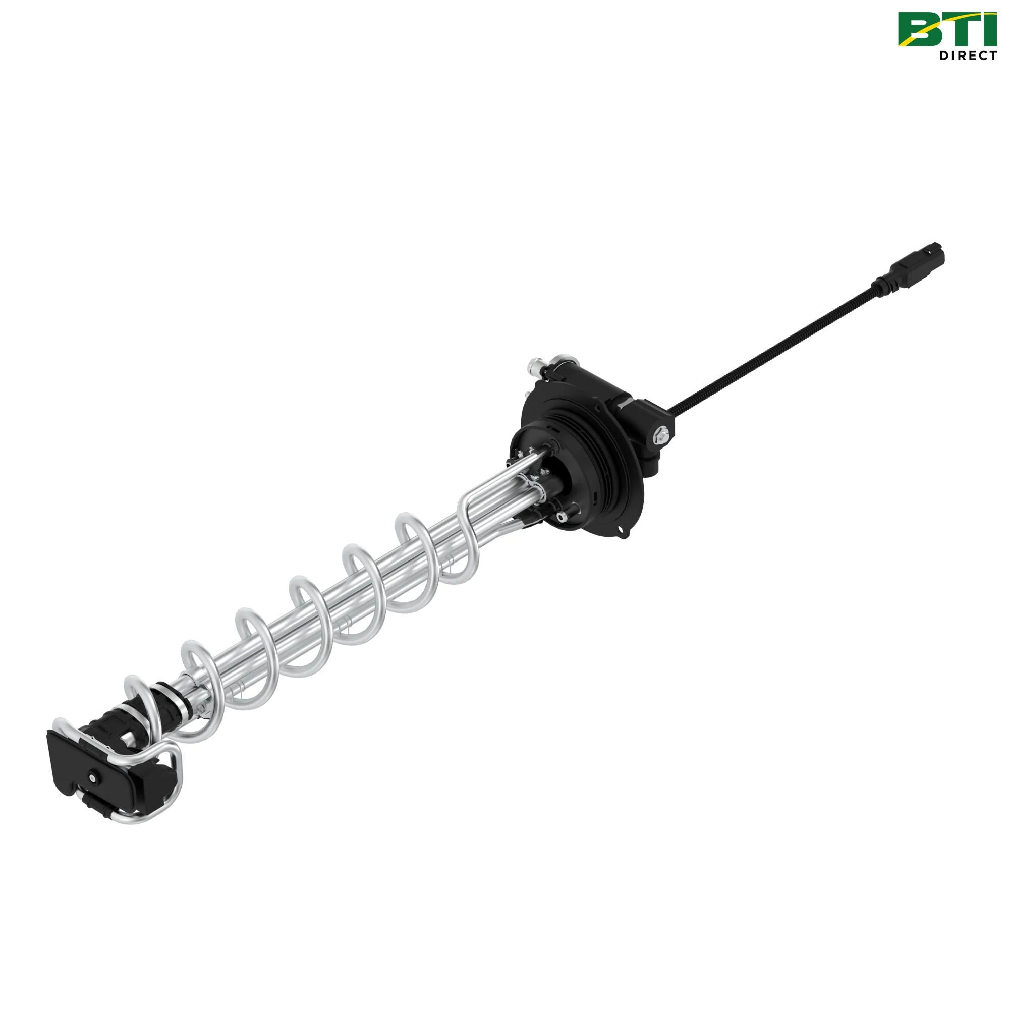 DZ112748: Horizontal DEF Tank Header Assembly
