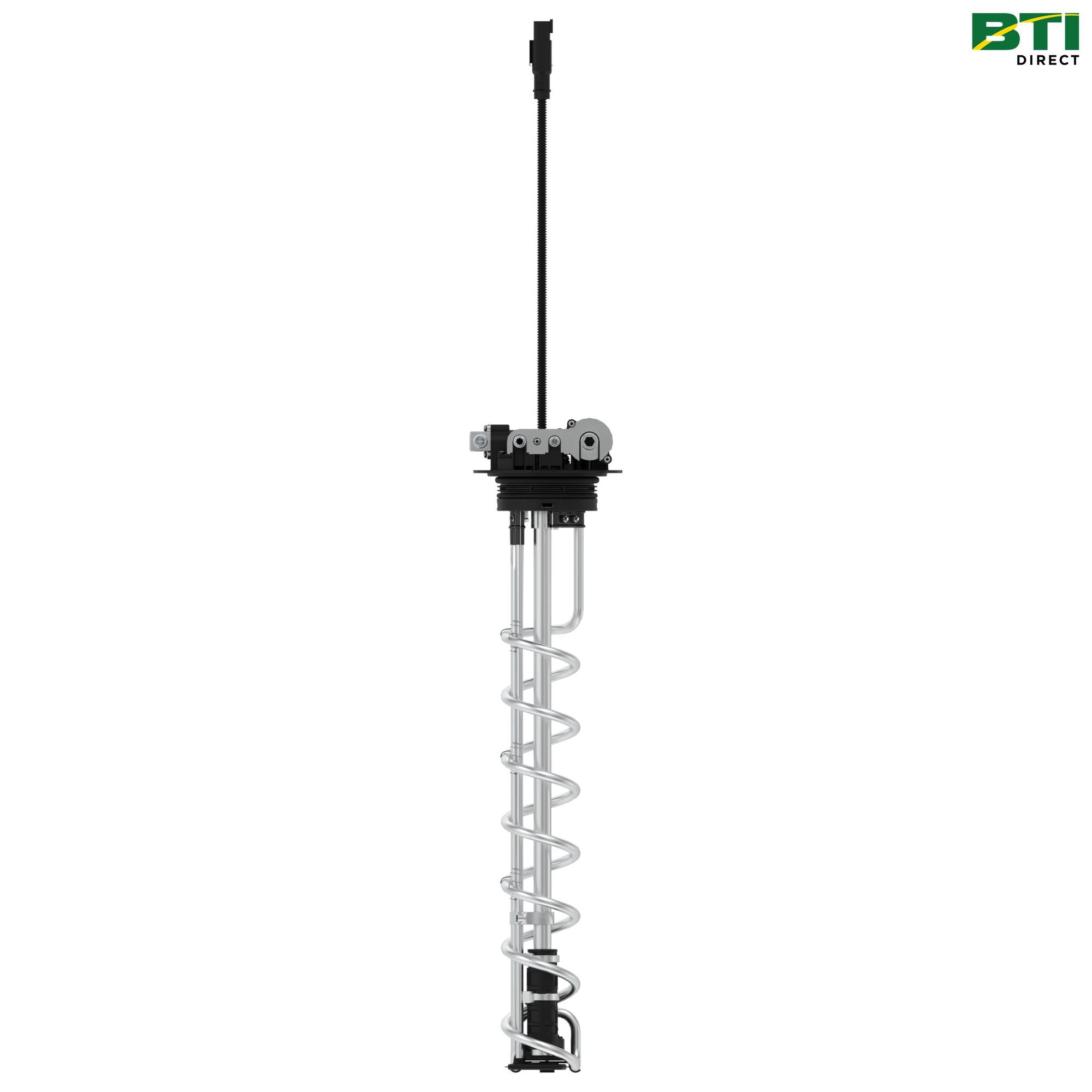 DZ112748: Horizontal DEF Tank Header Assembly