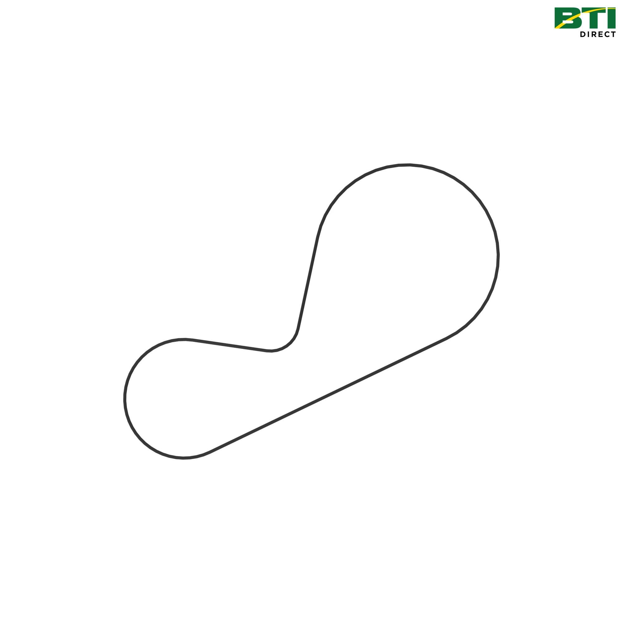 DZ118554: Air Compressor V-Belt, Effective Length 1011 mm (39.8 inch)