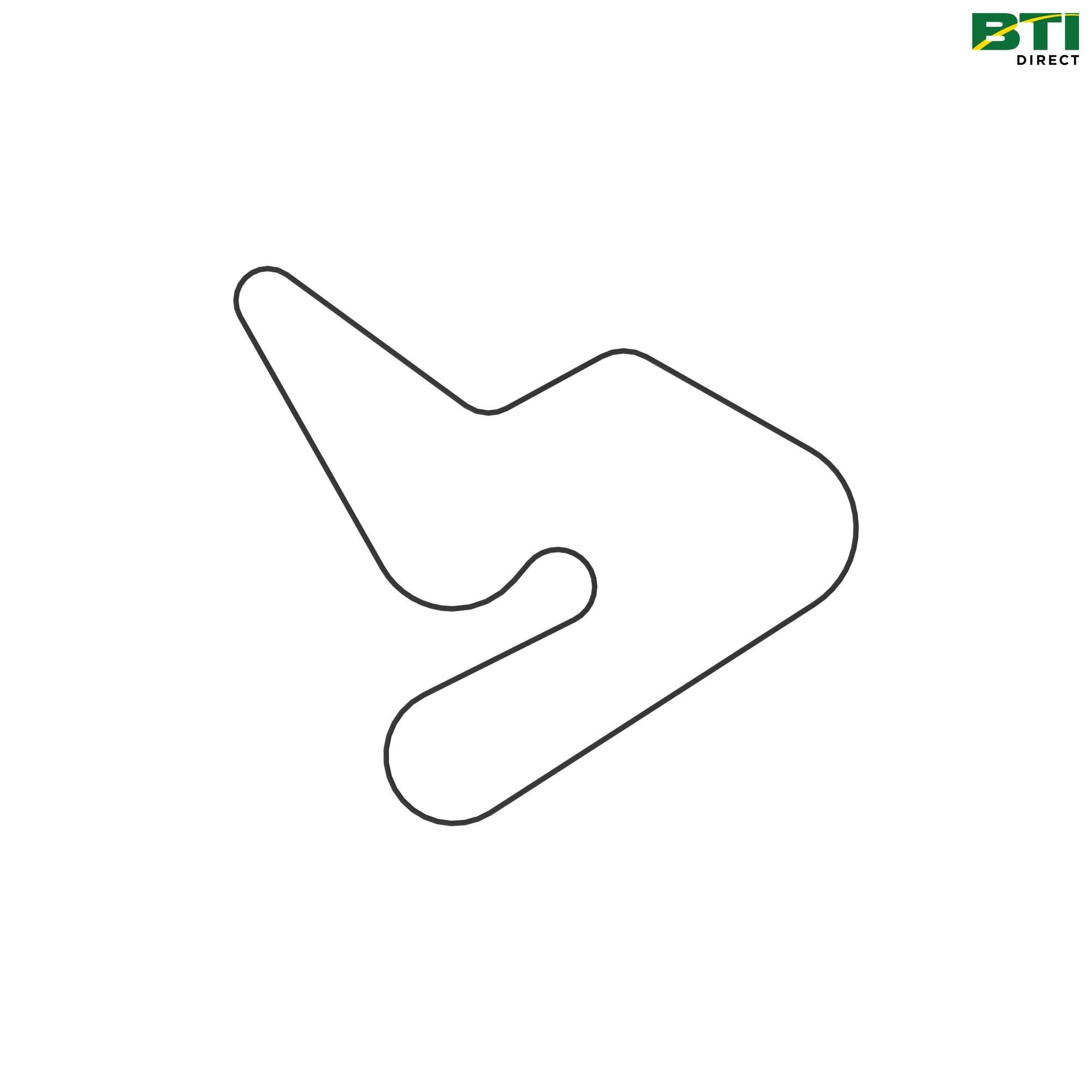 DZ118655: Engine Fan Drive V-Belt, Effective Length 2195 mm (86.4 inch)