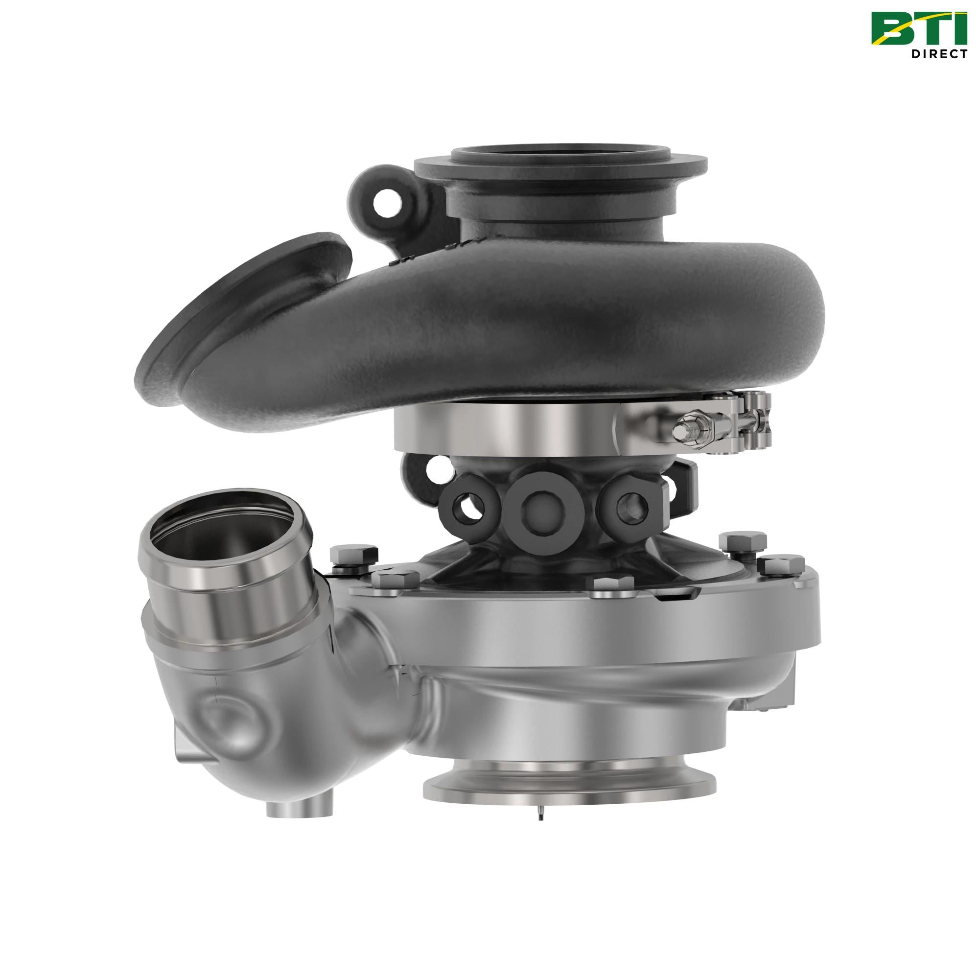 DZ122572: Fixed Geometry Turbocharger, 4.5 Liter, Final Tier 4