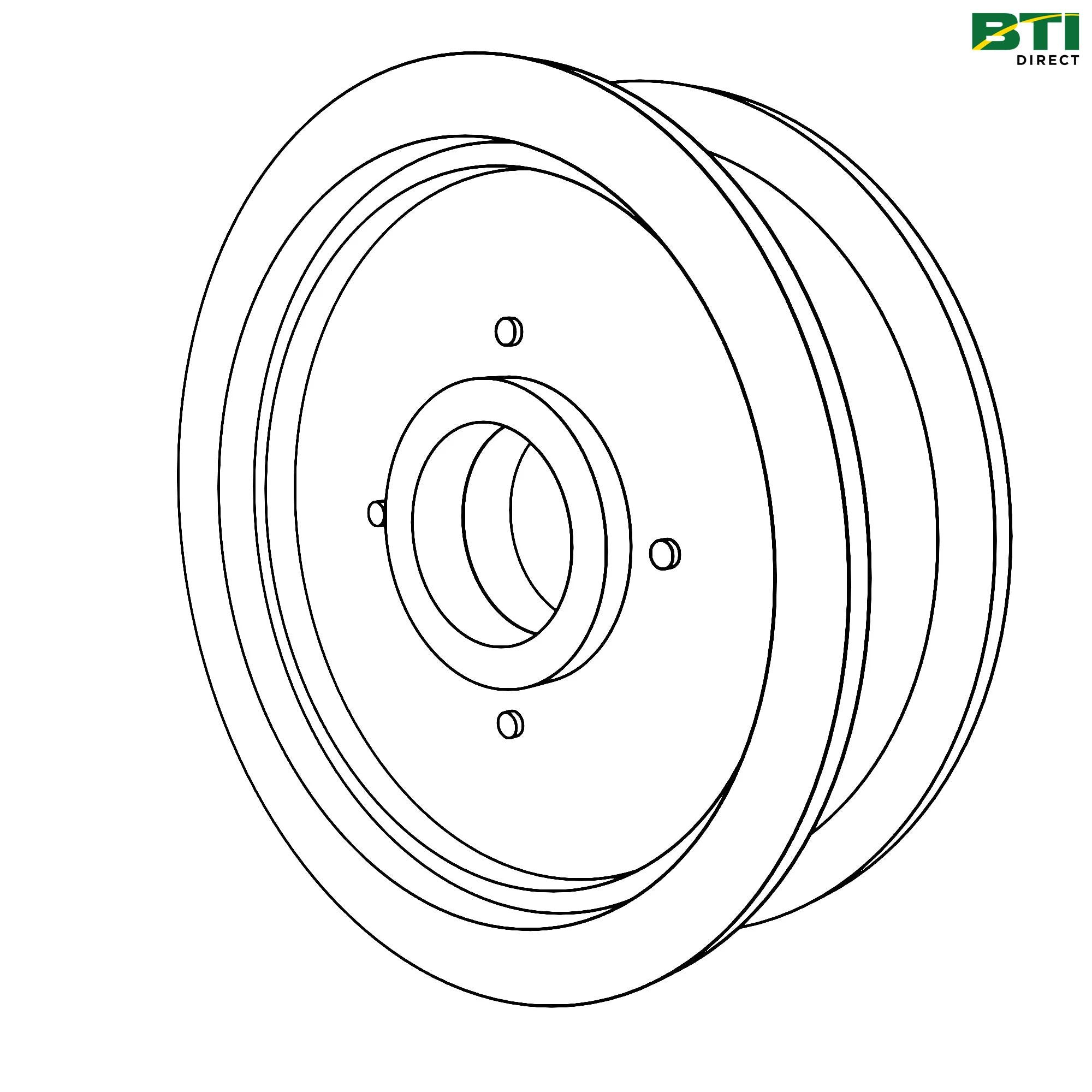 E10048: Twine System Idler Pulley