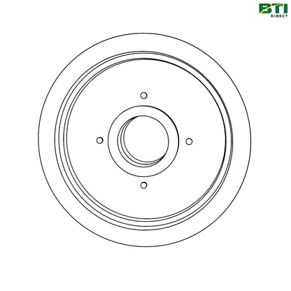 E10048: Twine System Idler Pulley