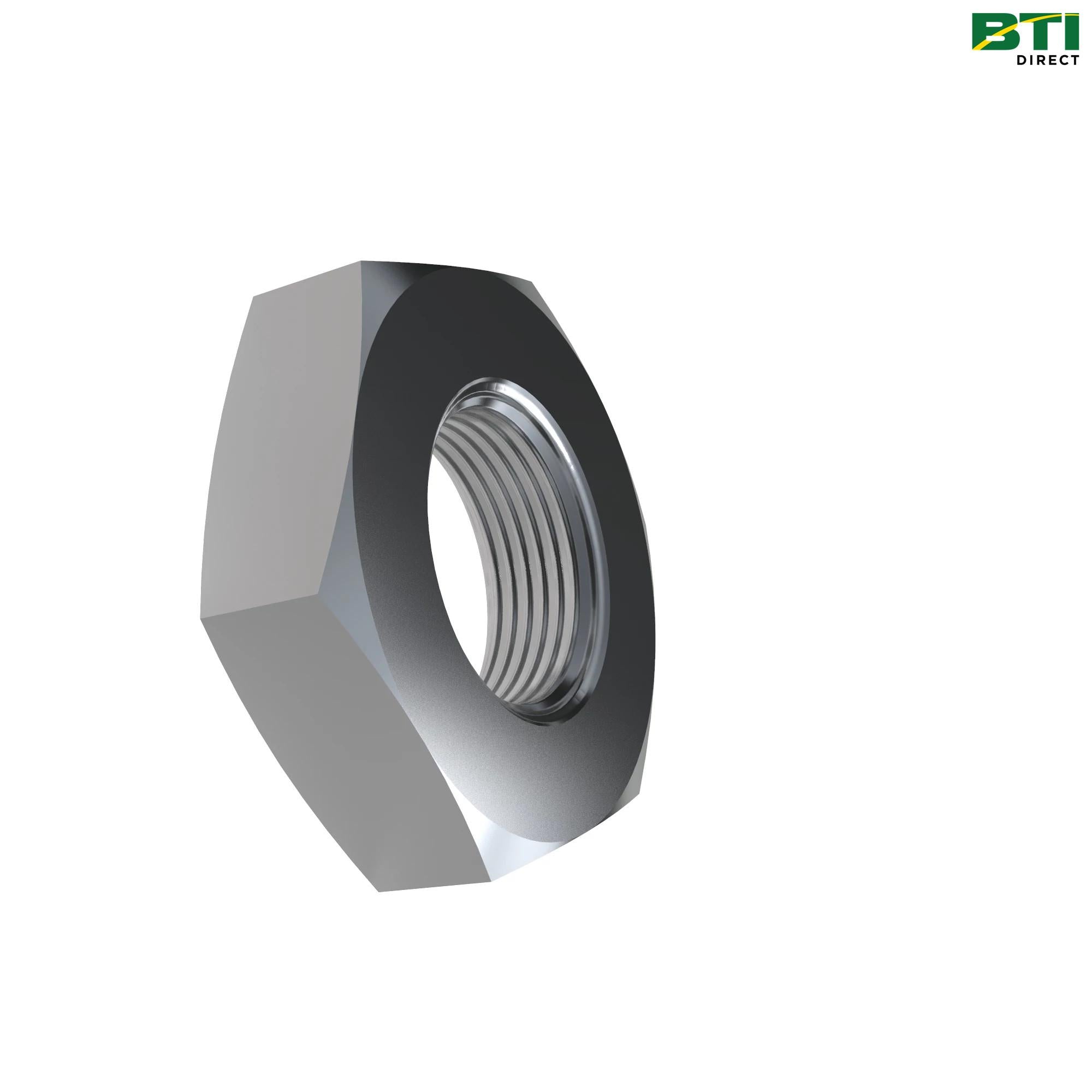 E12379: Hexagonal Nut, 1/8"