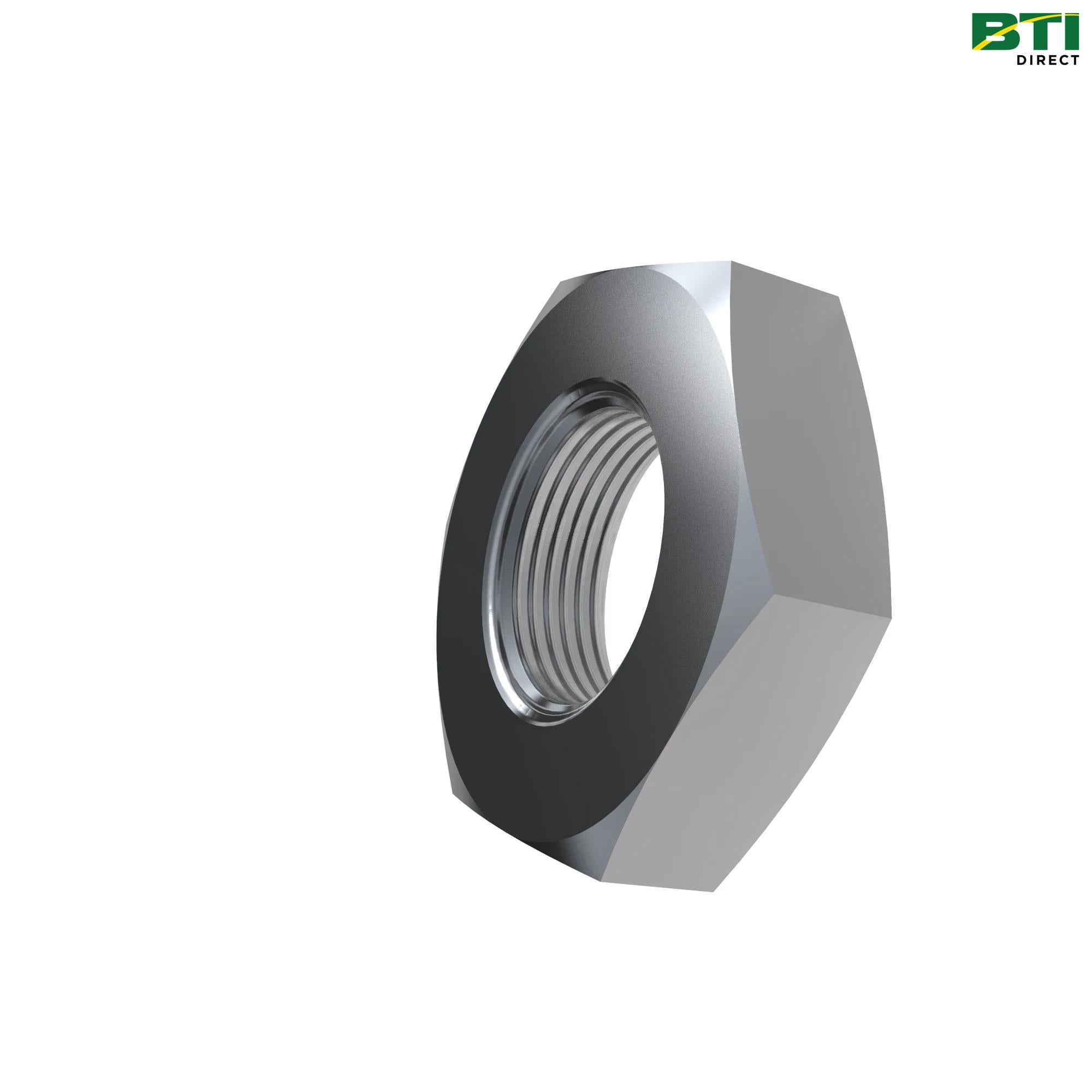 E12379: Hexagonal Nut, 1/8"