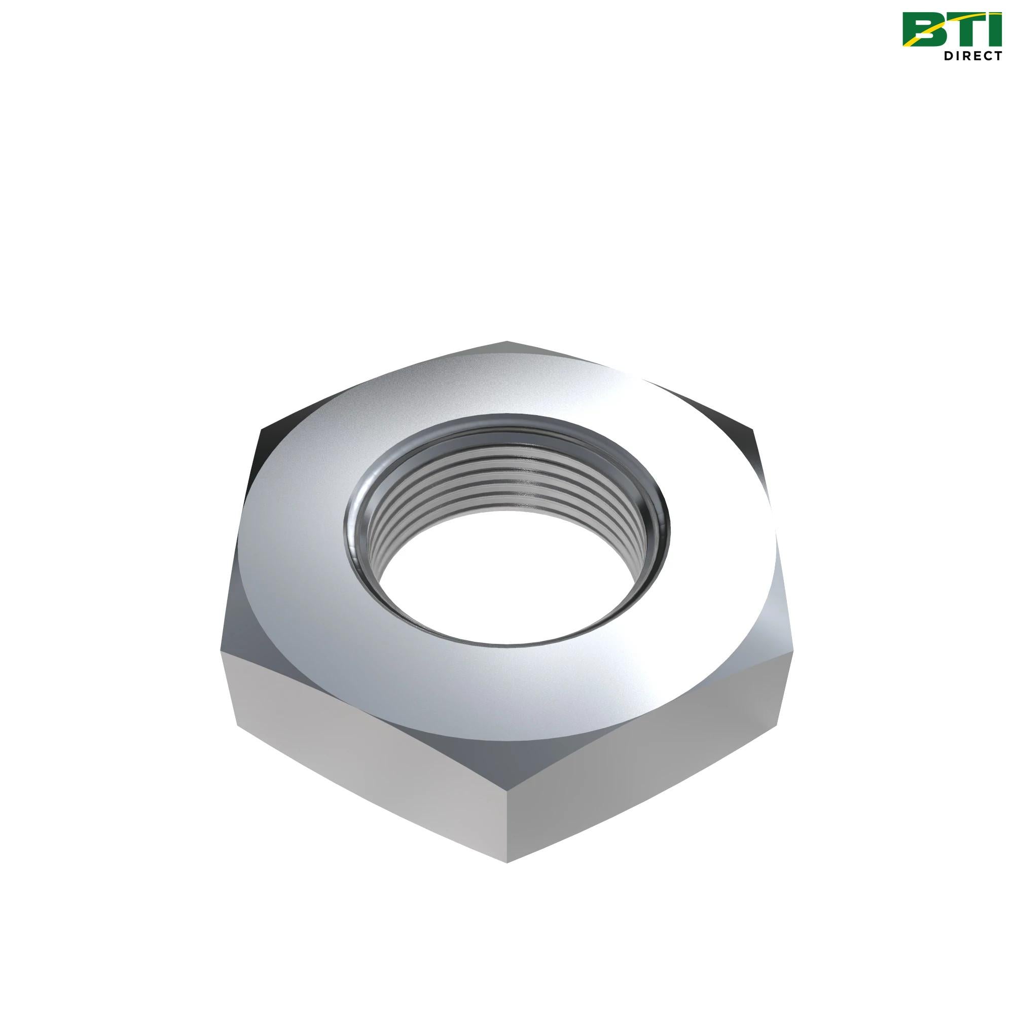 E12379: Hexagonal Nut, 1/8"