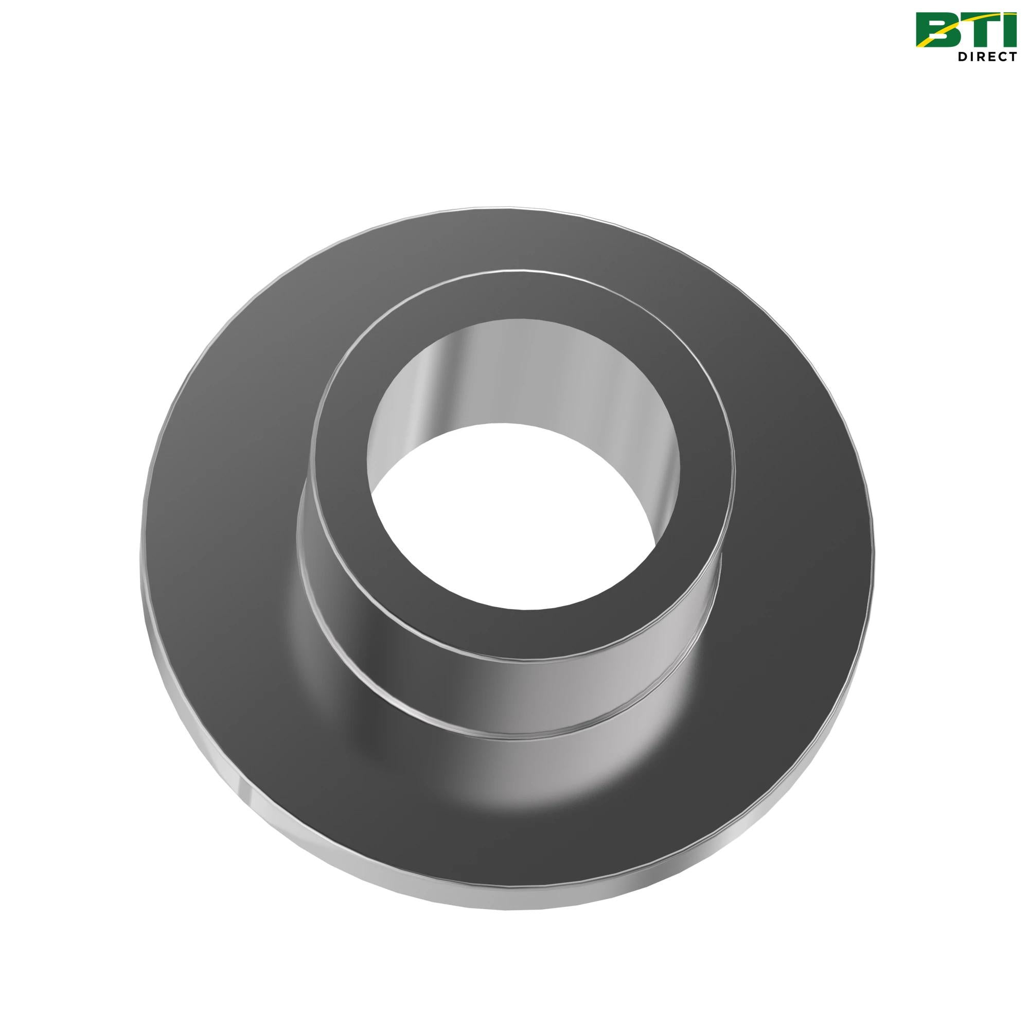 E130490: Baler Baffle Linkage Pivot Cylindrical Flanged Bushing