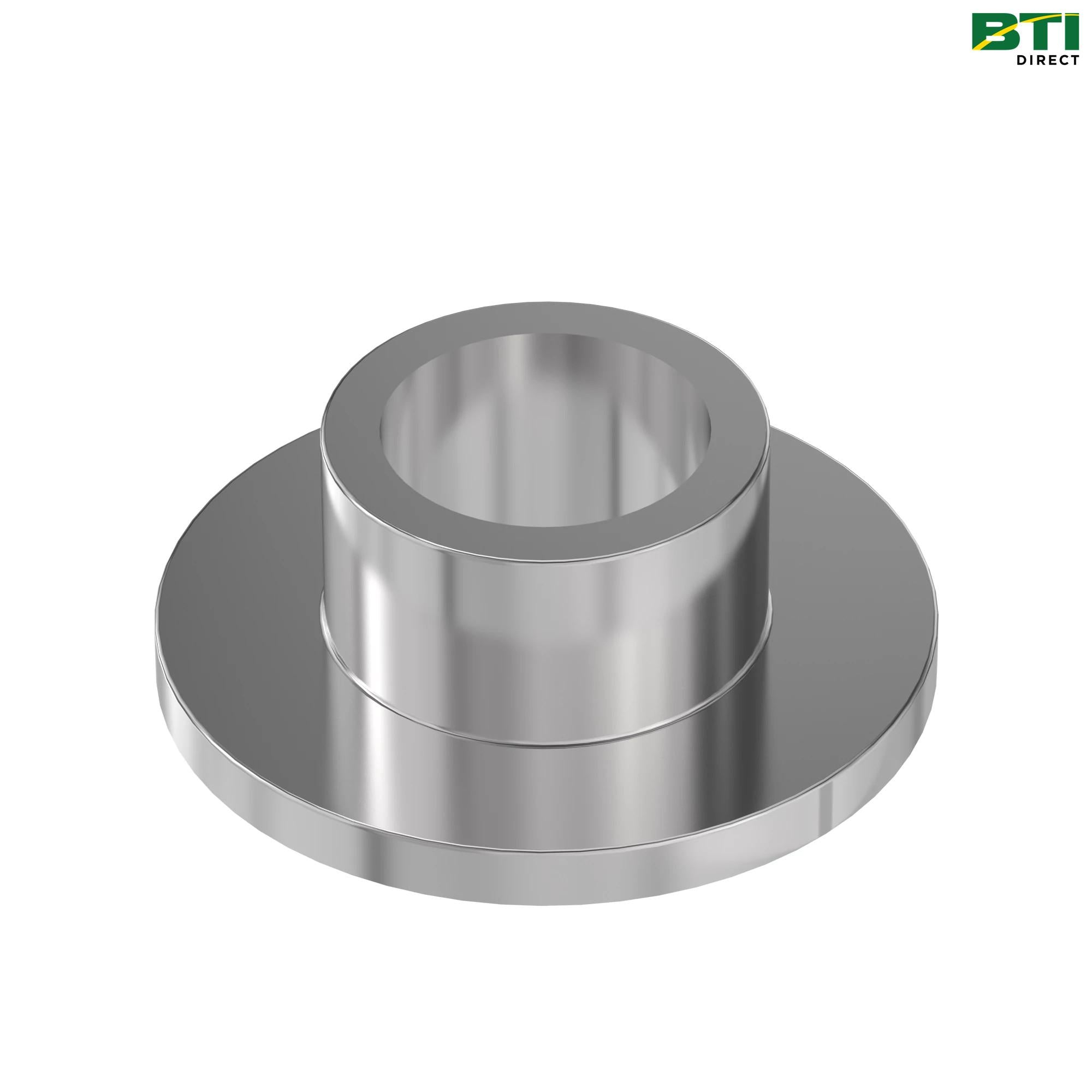 E130490: Baler Baffle Linkage Pivot Cylindrical Flanged Bushing