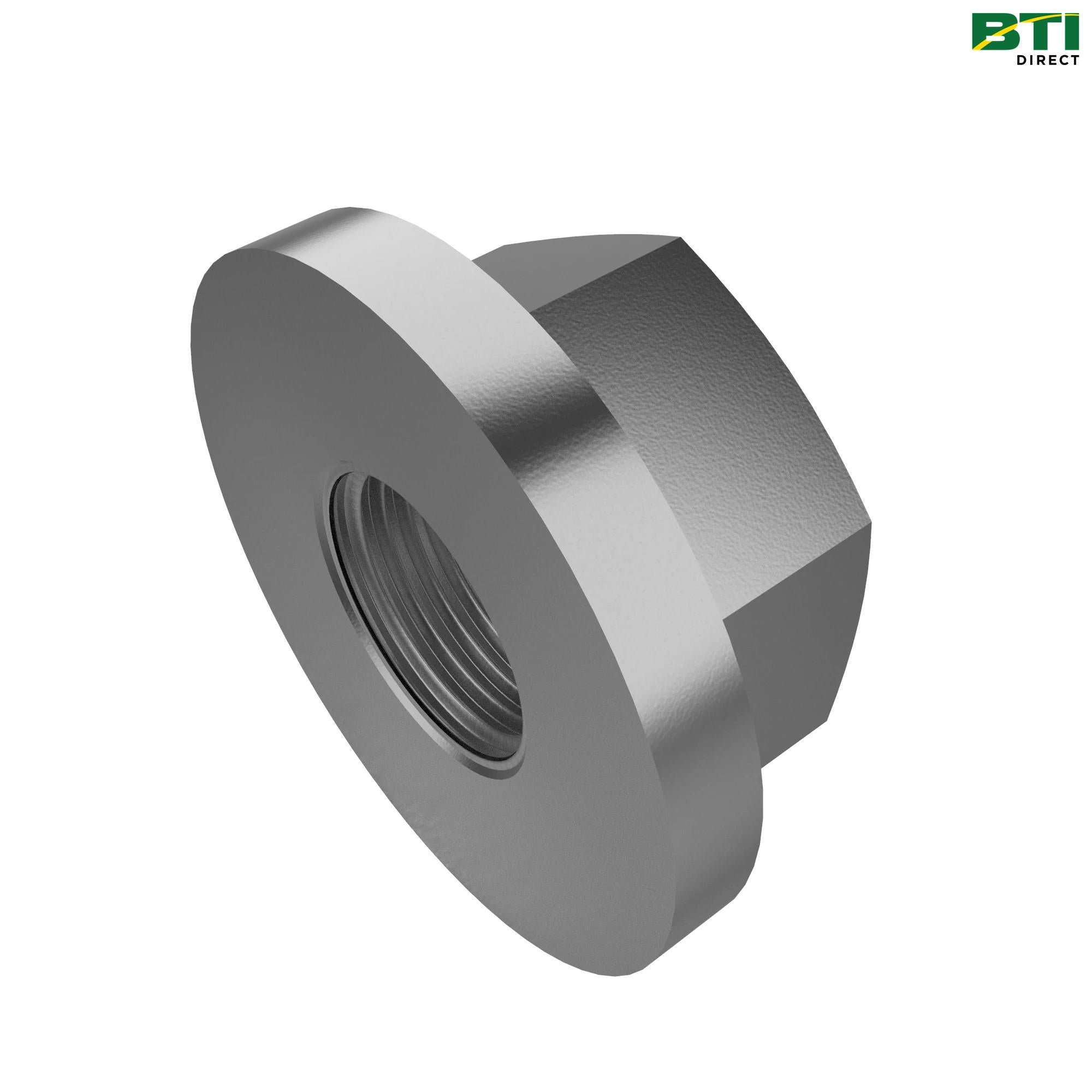 E130703: Hexagonal Lock Nut, M16