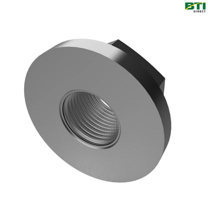 E130703: Hexagonal Lock Nut, M16