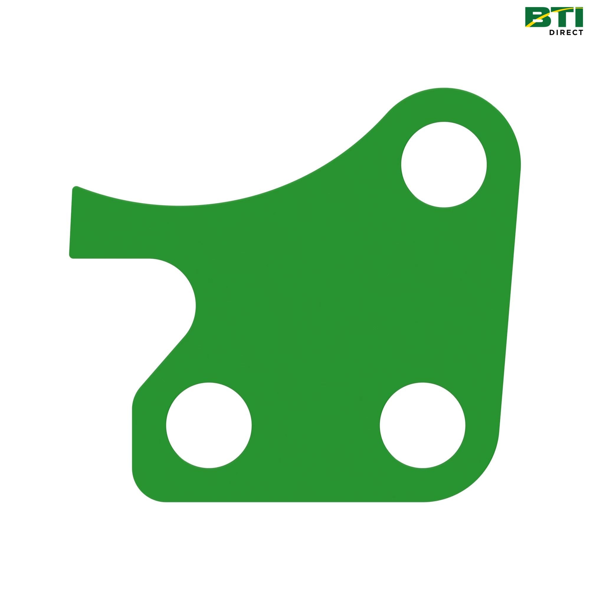 E131528: Gate Latch Plate