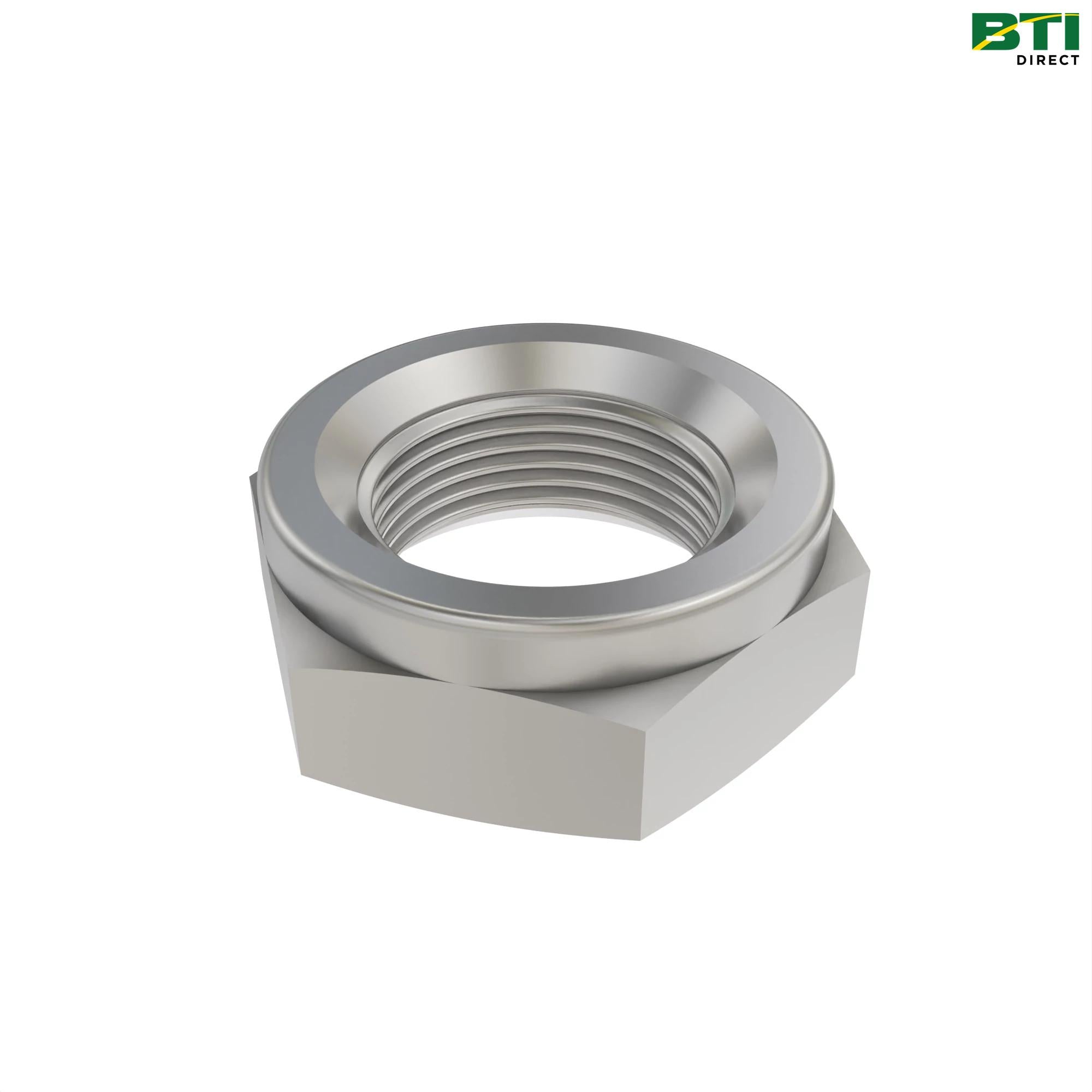 E17421: Hexagonal Lock Nut, 5/8"
