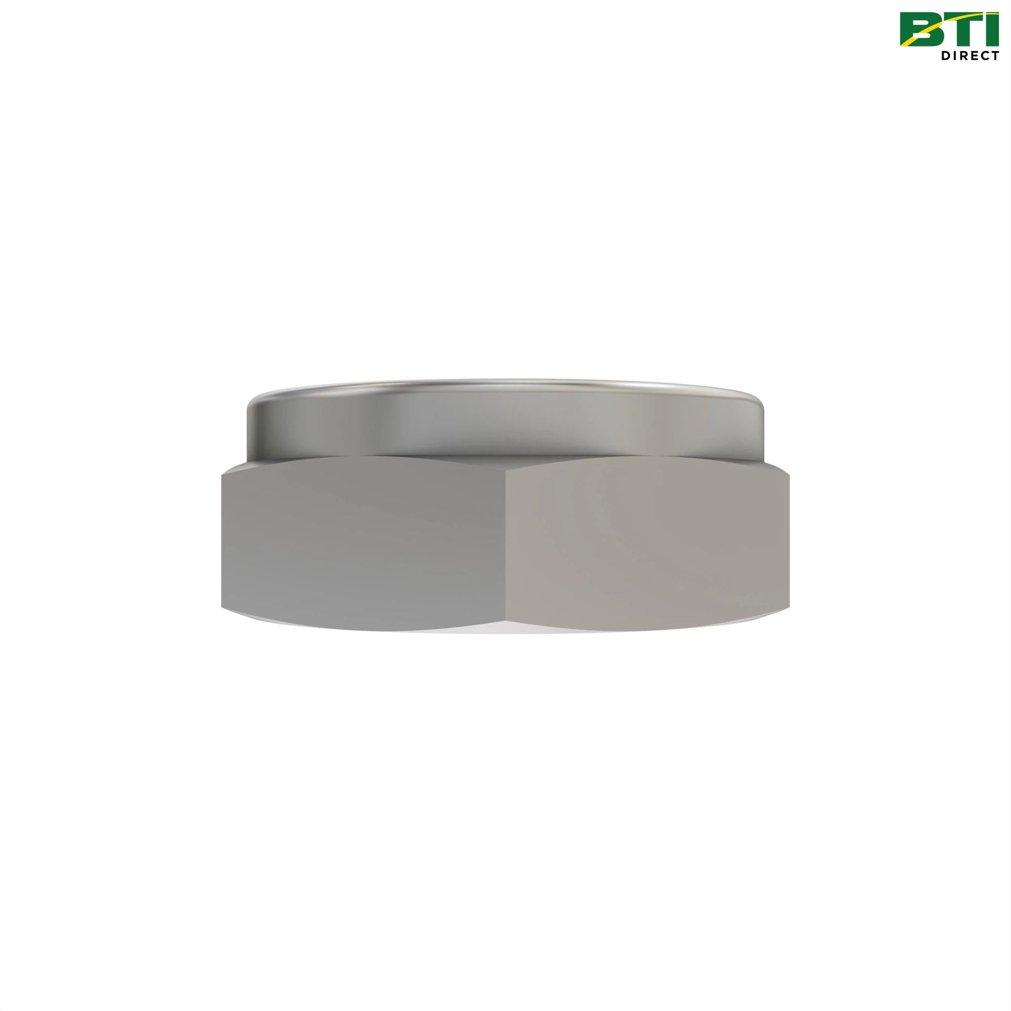 E17421: Hexagonal Lock Nut, 5/8"