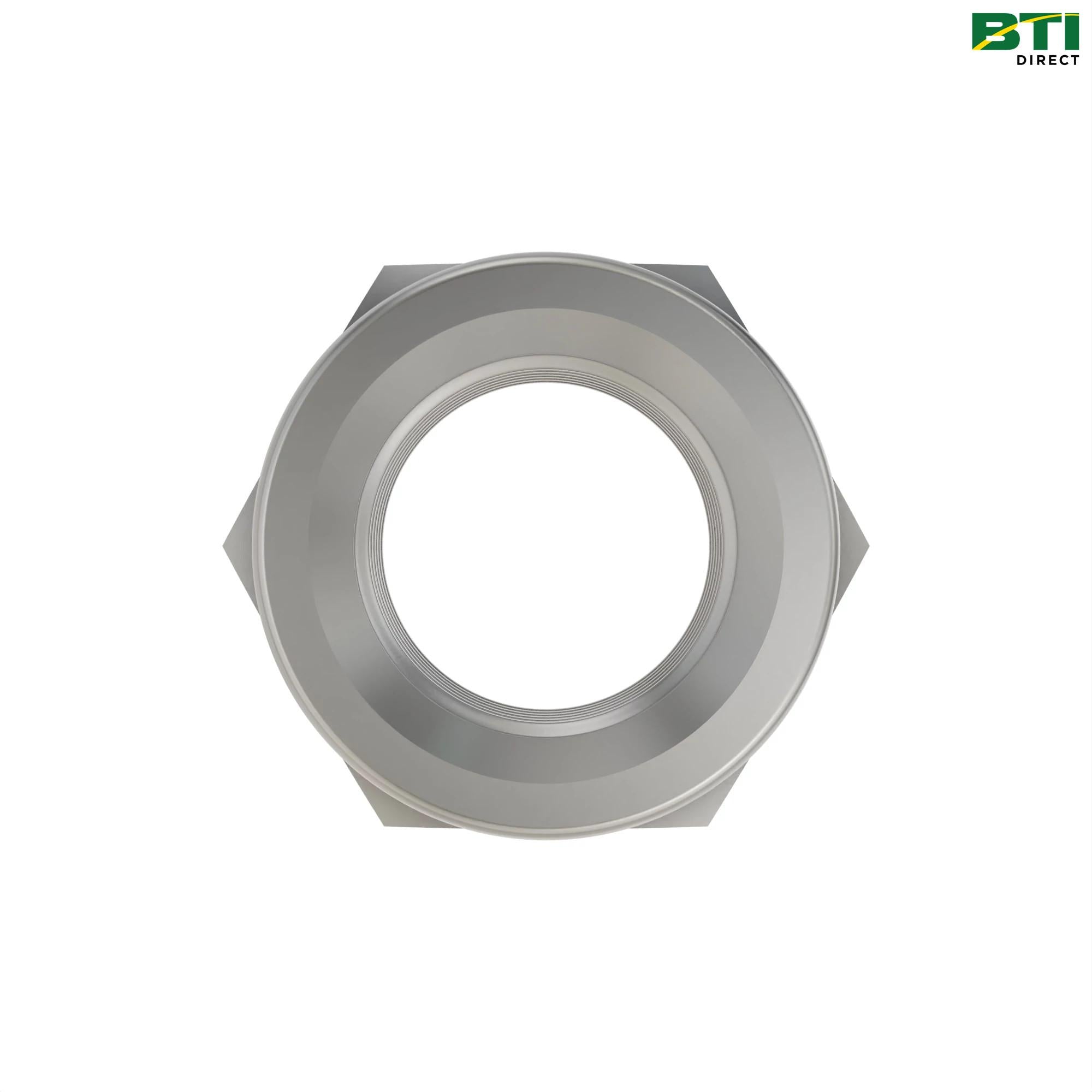 E17421: Hexagonal Lock Nut, 5/8"