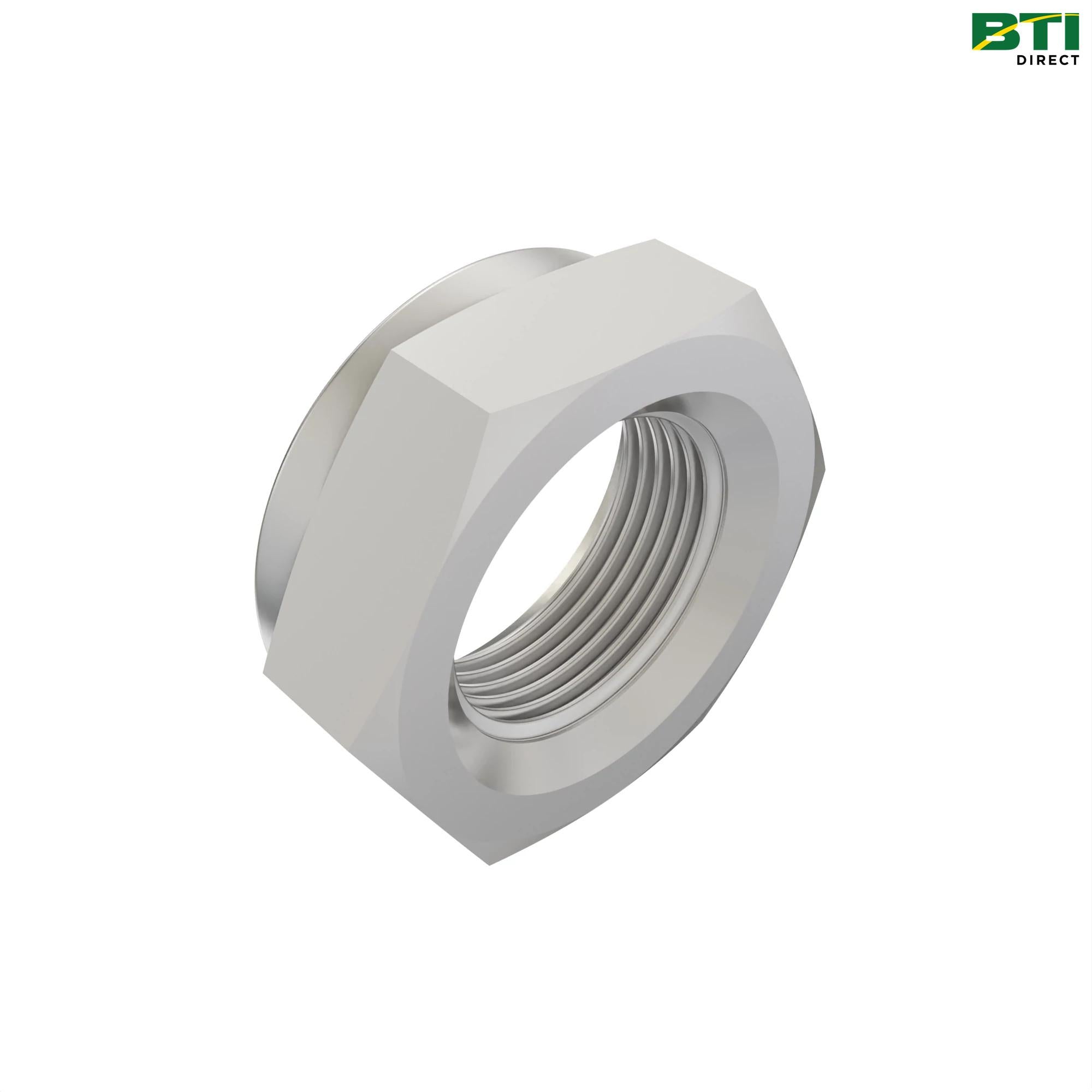 E17421: Hexagonal Lock Nut, 5/8"