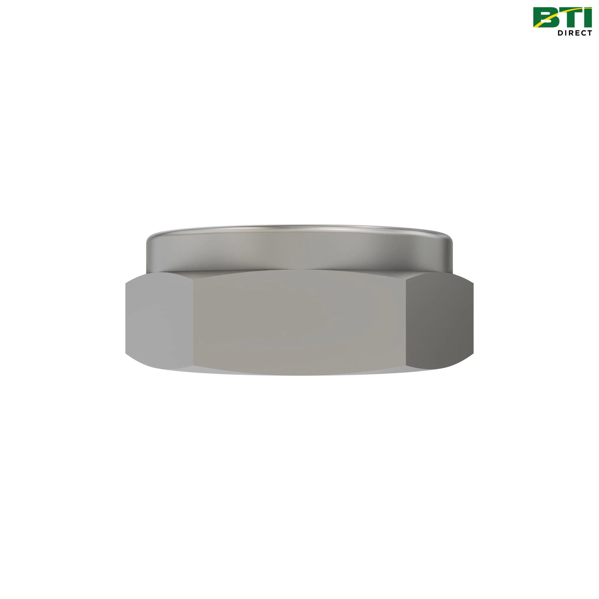 E17421: Hexagonal Lock Nut, 5/8"