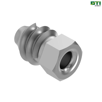 E1861M: Tube Nut, 0.312"