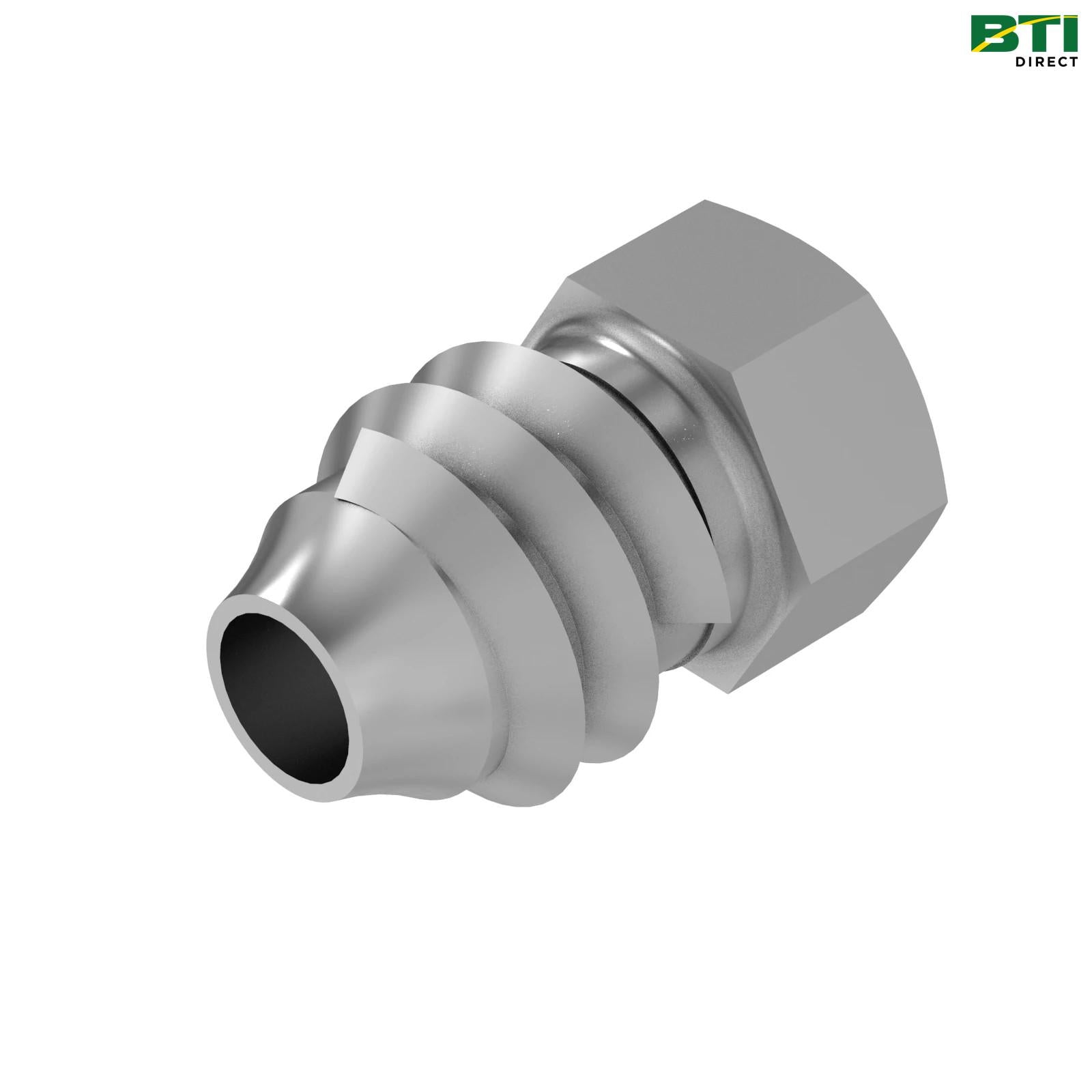 E1861M: Tube Nut, 0.312"