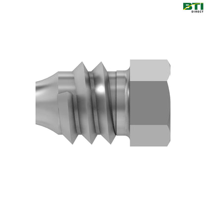 E1861M: Tube Nut, 0.312"