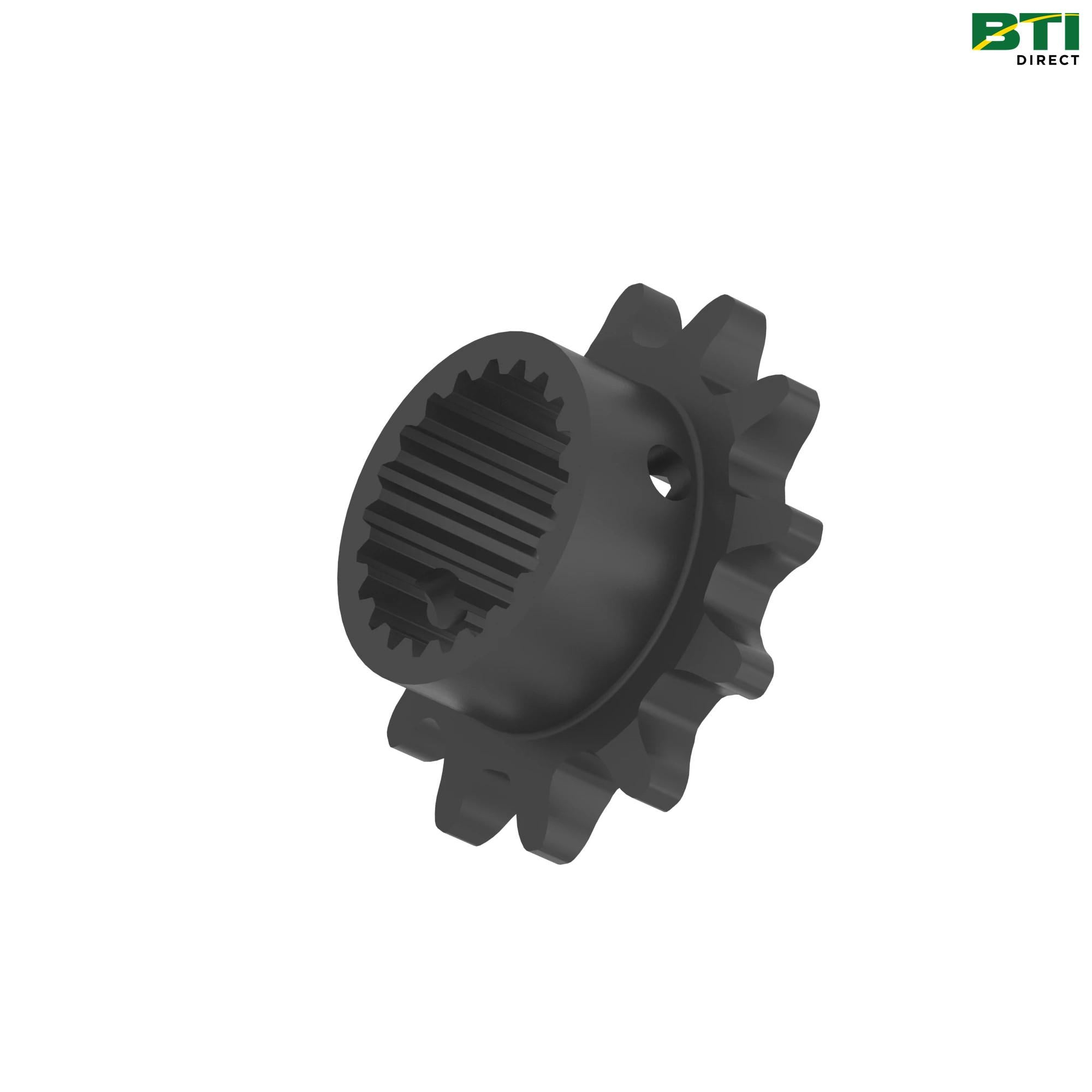 E19123: Feeder Drive Gearcase Chain Sprocket
