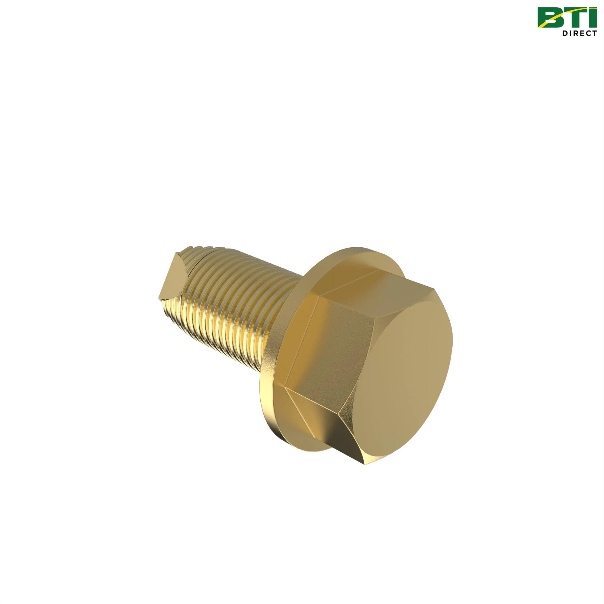 E33233: Hexagonal Flange Head Self-Tapping Screw, 7.938 X 19.05 mm (5/16" X 3/4")