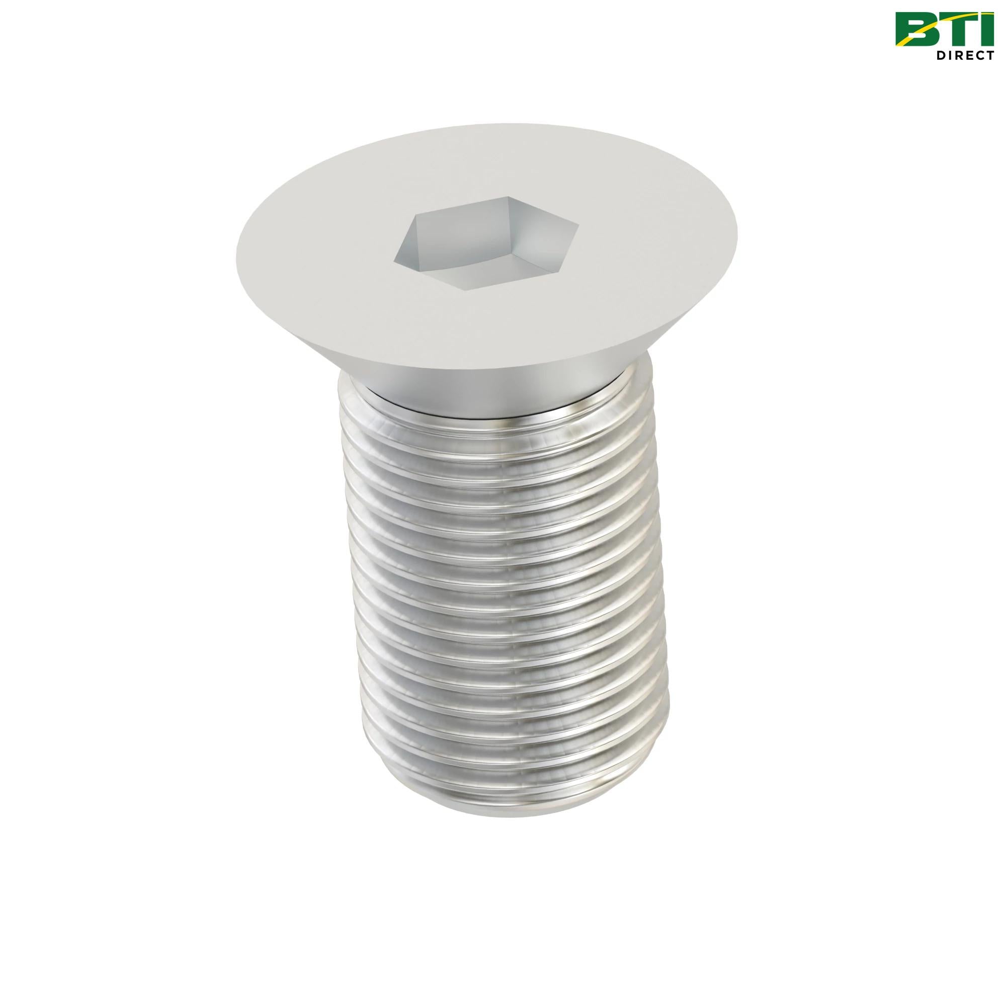 E34227: Countersunk Flat Head Screw, 12.7 X 31.75 mm (1/2" X 1-1/4")