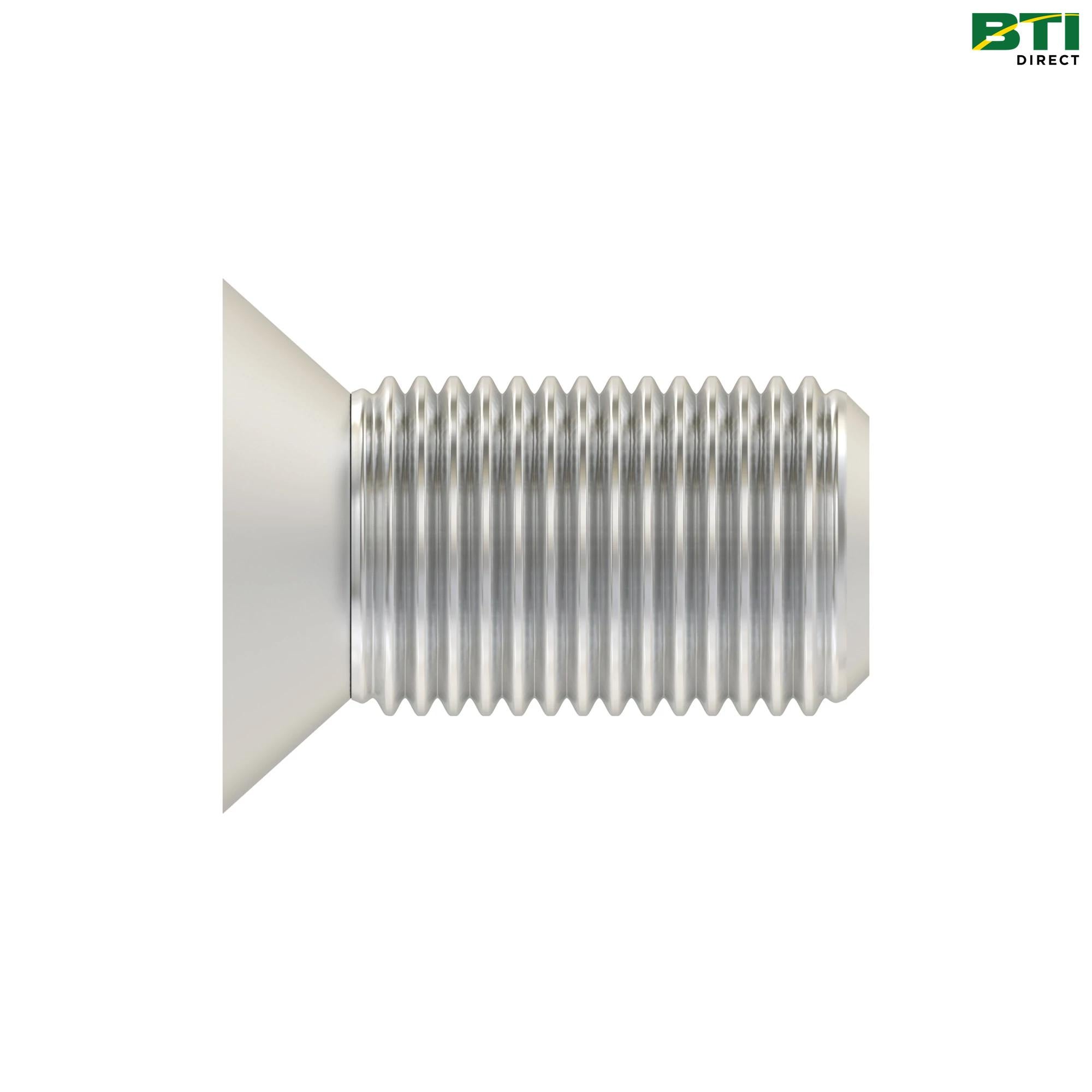 E34227: Countersunk Flat Head Screw, 12.7 X 31.75 mm (1/2" X 1-1/4")