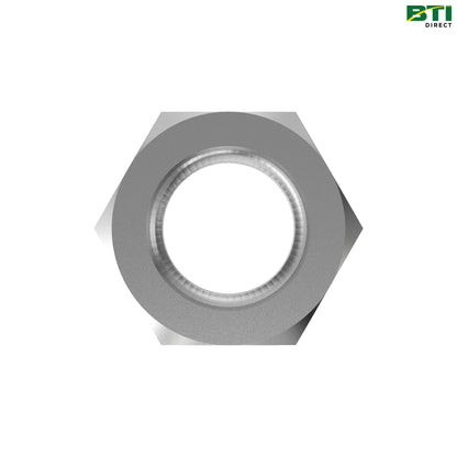 E45229: Hexagonal Lock Nut, 1/4"