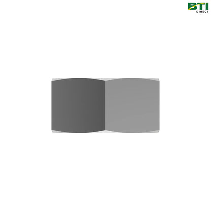 E45229: Hexagonal Lock Nut, 1/4"