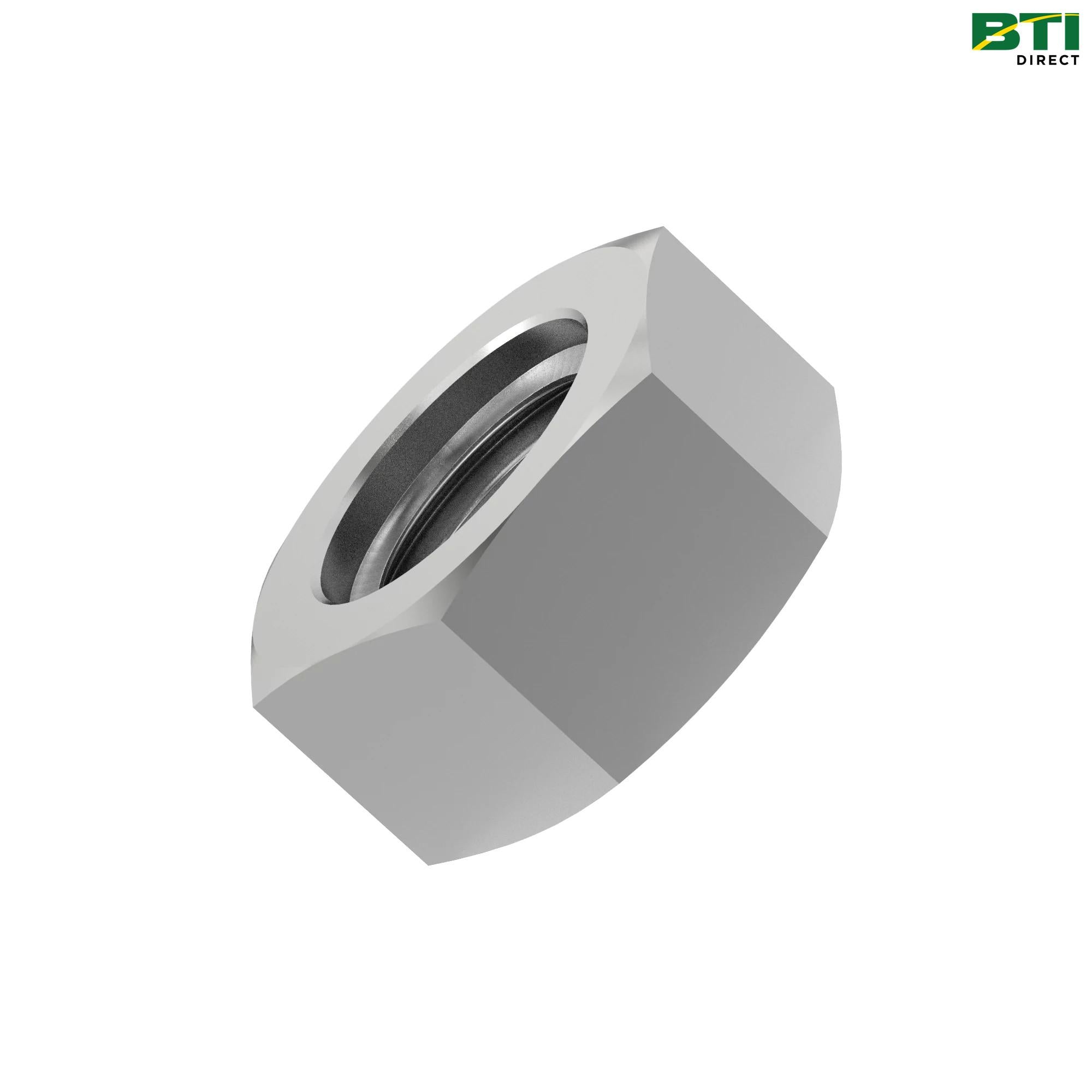 E45229: Hexagonal Lock Nut, 1/4"