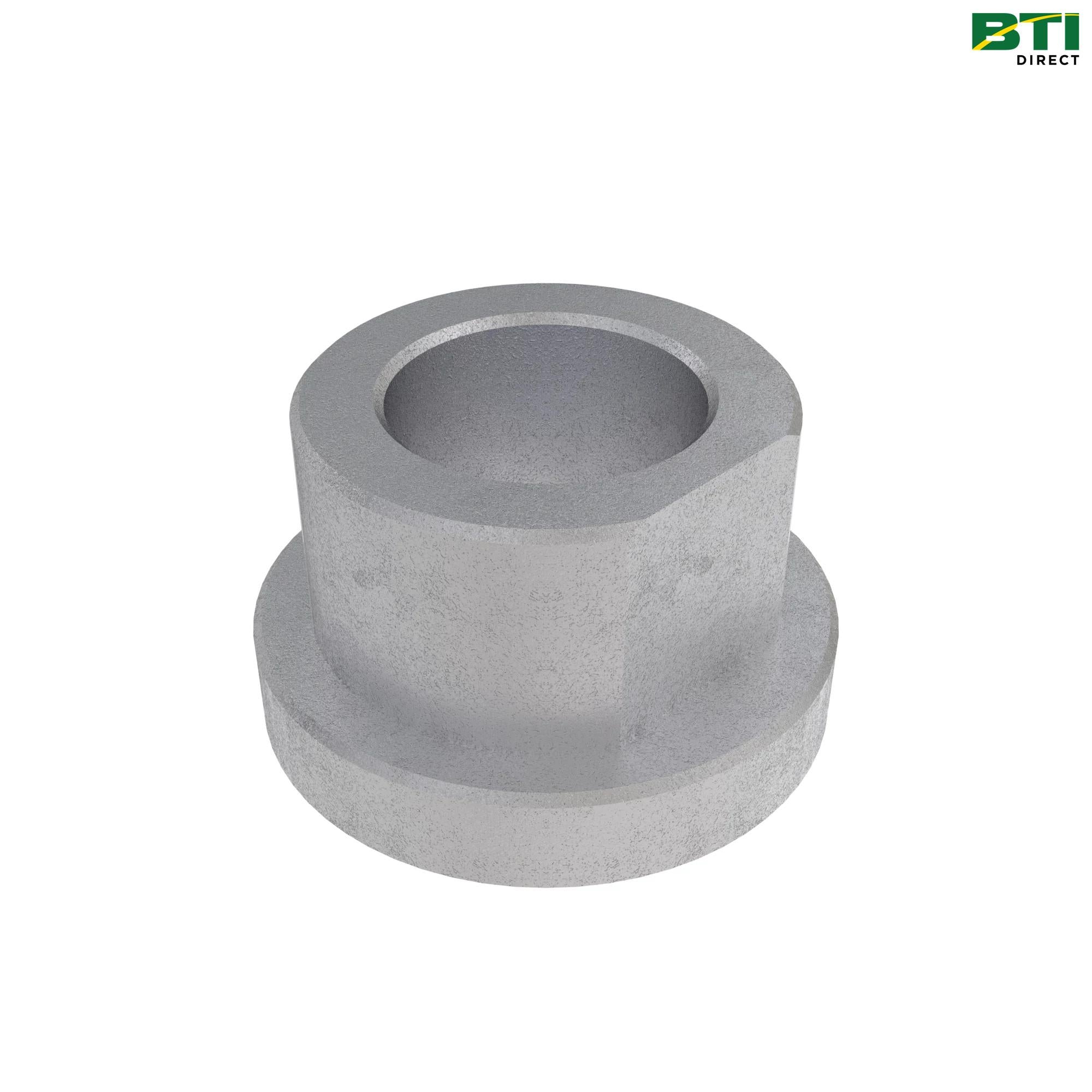 E50092: Cylindrical Flanged Alloy Bushing