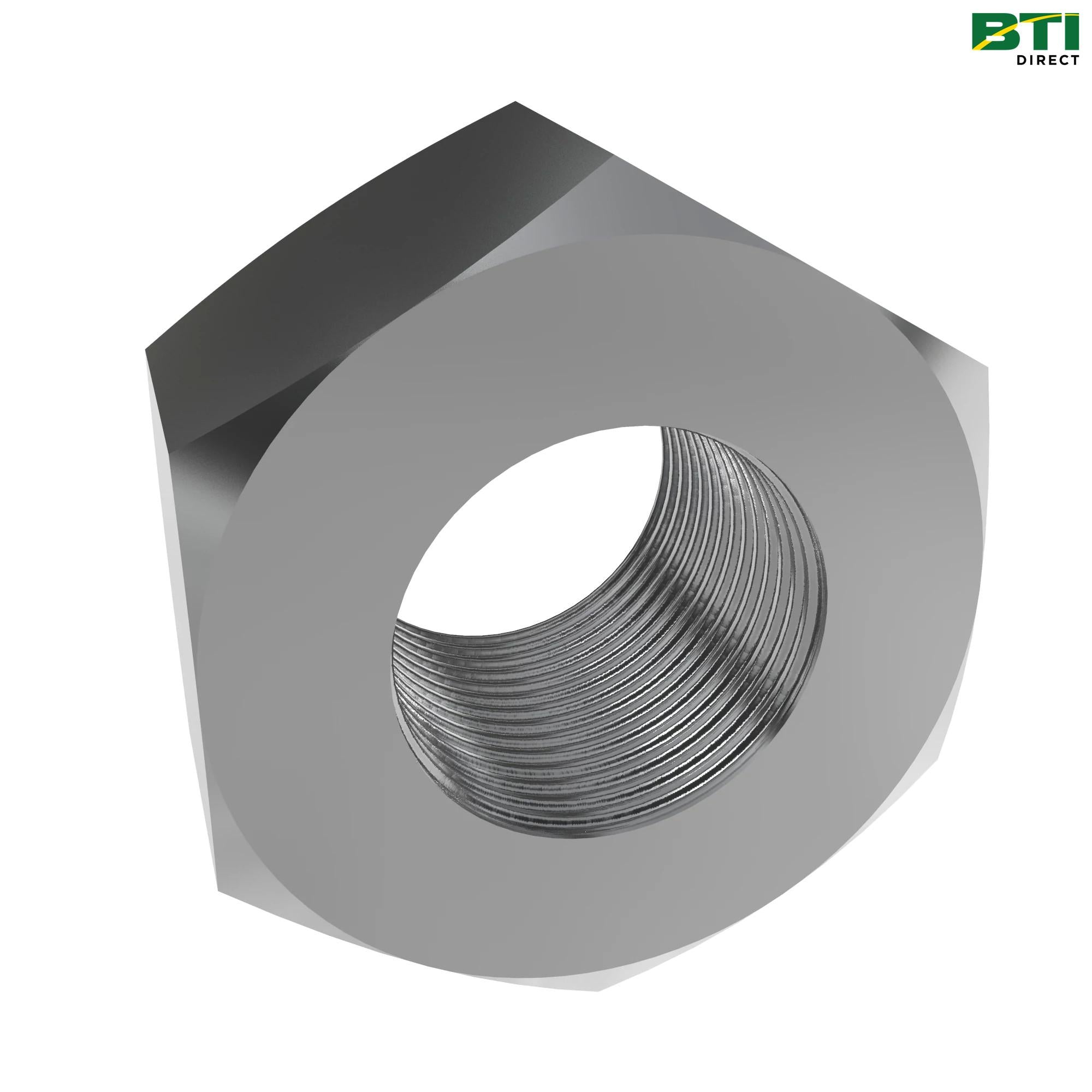 E50102: Hexagonal Lock Nut, 3/8"