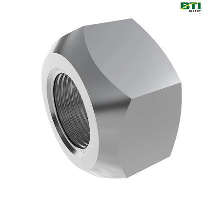 E50102: Hexagonal Lock Nut, 3/8"