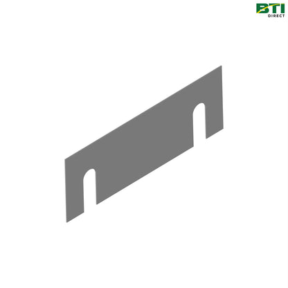 E52003: Two Slots Rectangular Shim