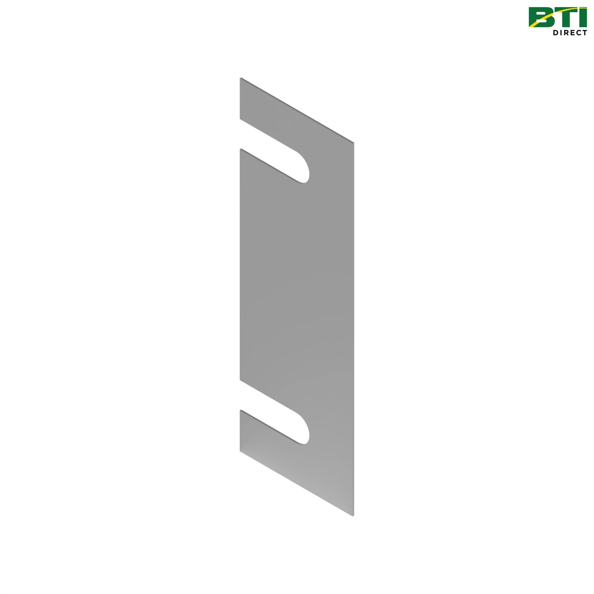 E52003: Two Slots Rectangular Shim