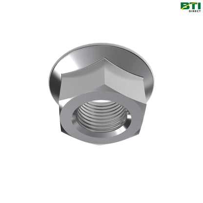 E54809: Hexagonal Lock Nut, 12.7 mm (1/2")