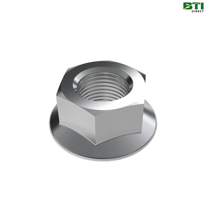 E54809: Hexagonal Lock Nut, 12.7 mm (1/2")
