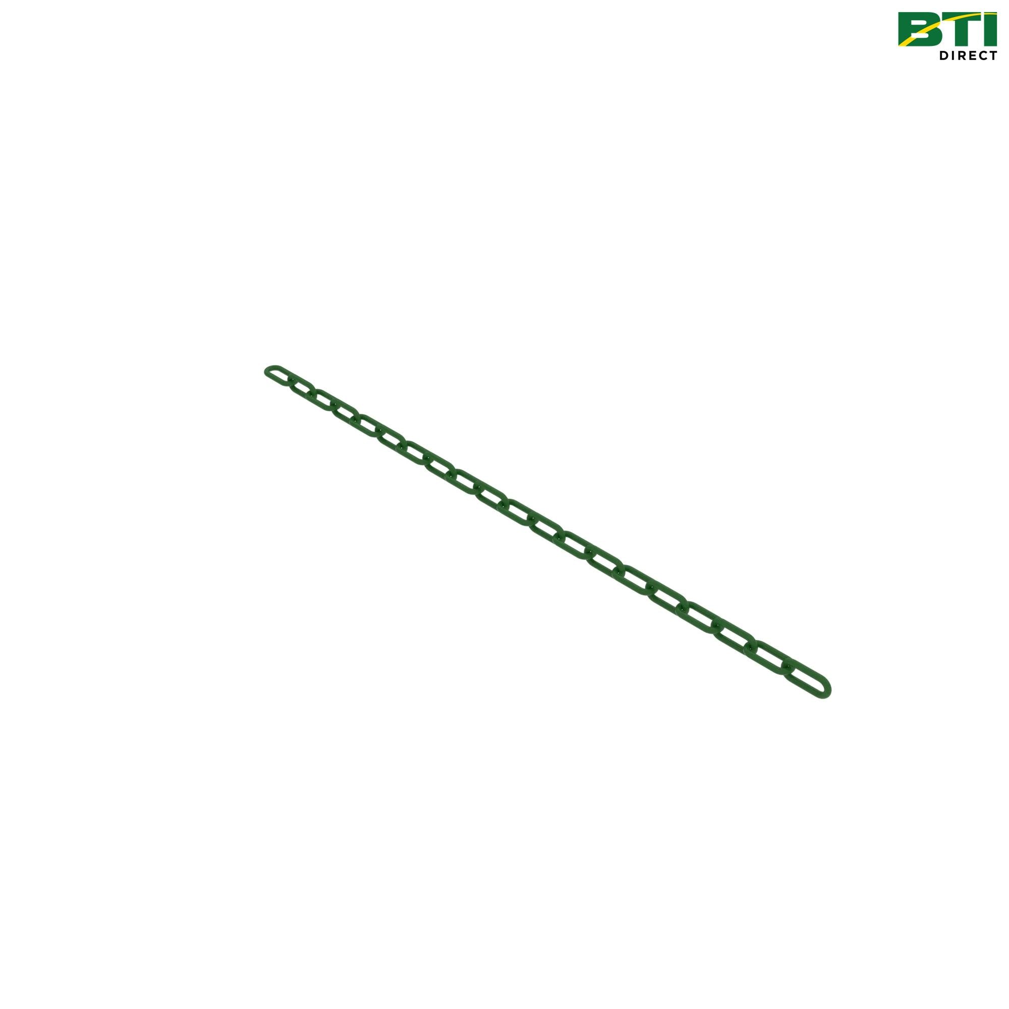 E57007: Side Drop Chute Chain, 19 Links