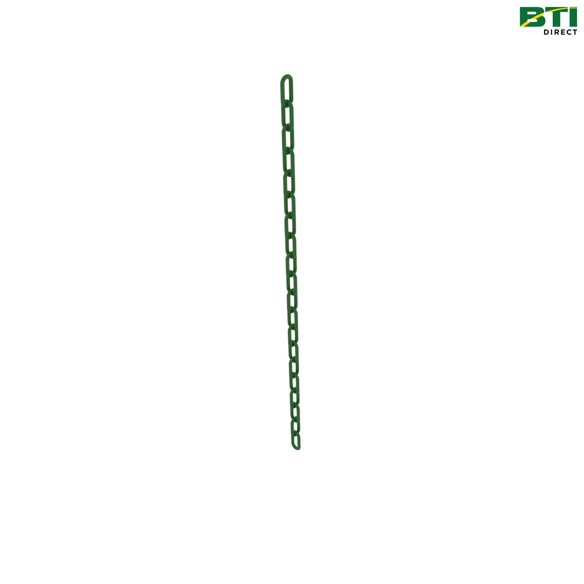 E57007: Side Drop Chute Chain, 19 Links