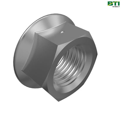 E59406: Hexagonal Flange Lock Nut, 3/8"