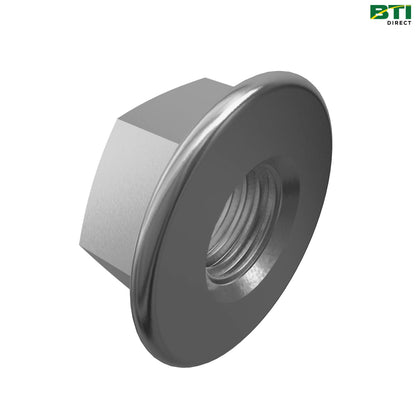 E63524: Hexagonal Lock Nut, M6