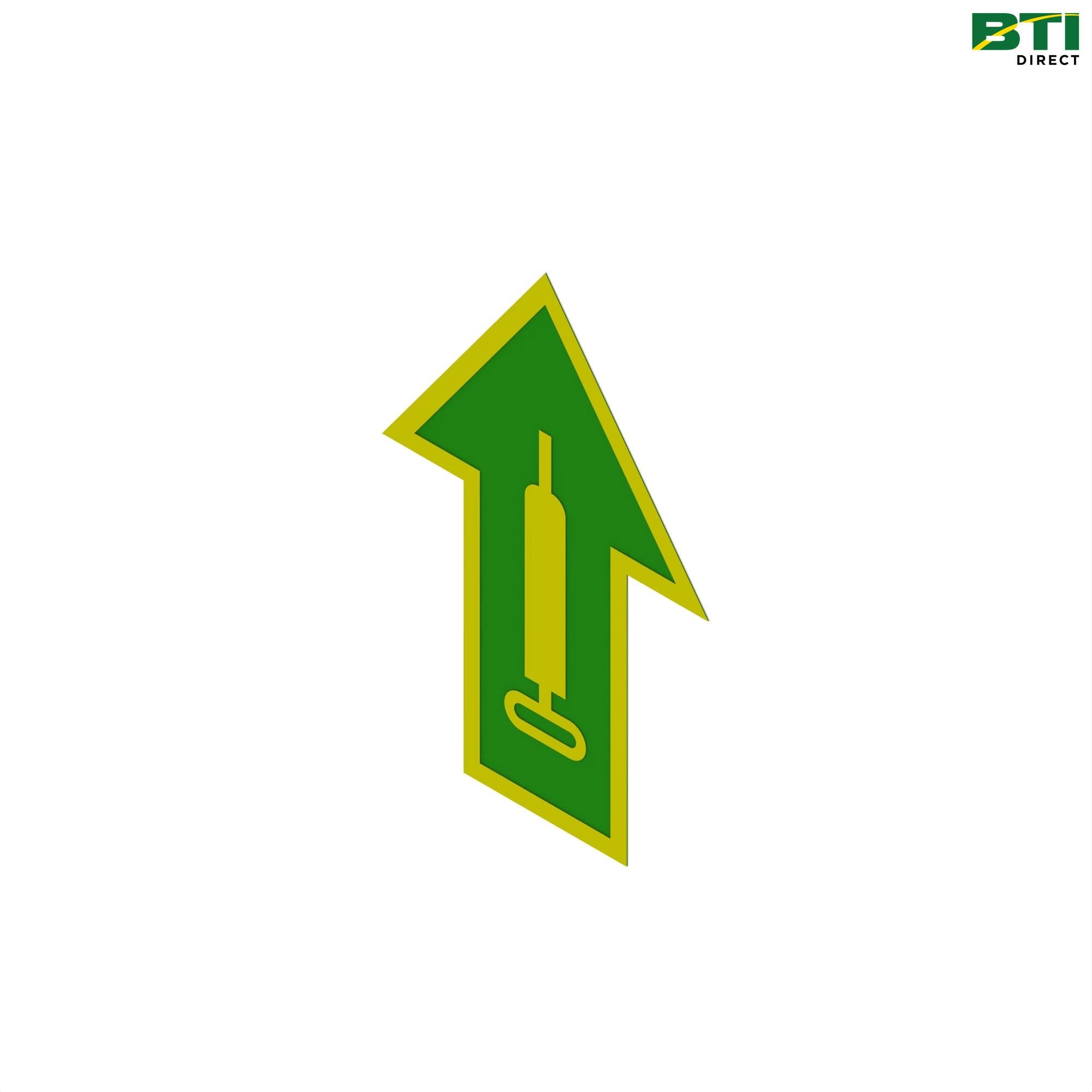 E65587: Grease Decal