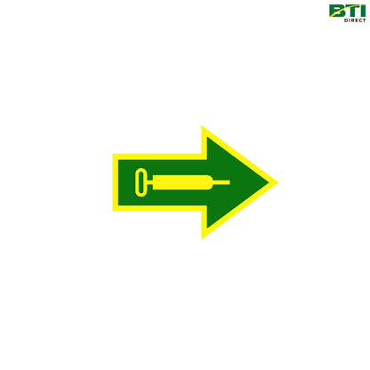 E65587: Grease Decal