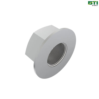 E69392: Hexagonal Flange Nut, 1/2"