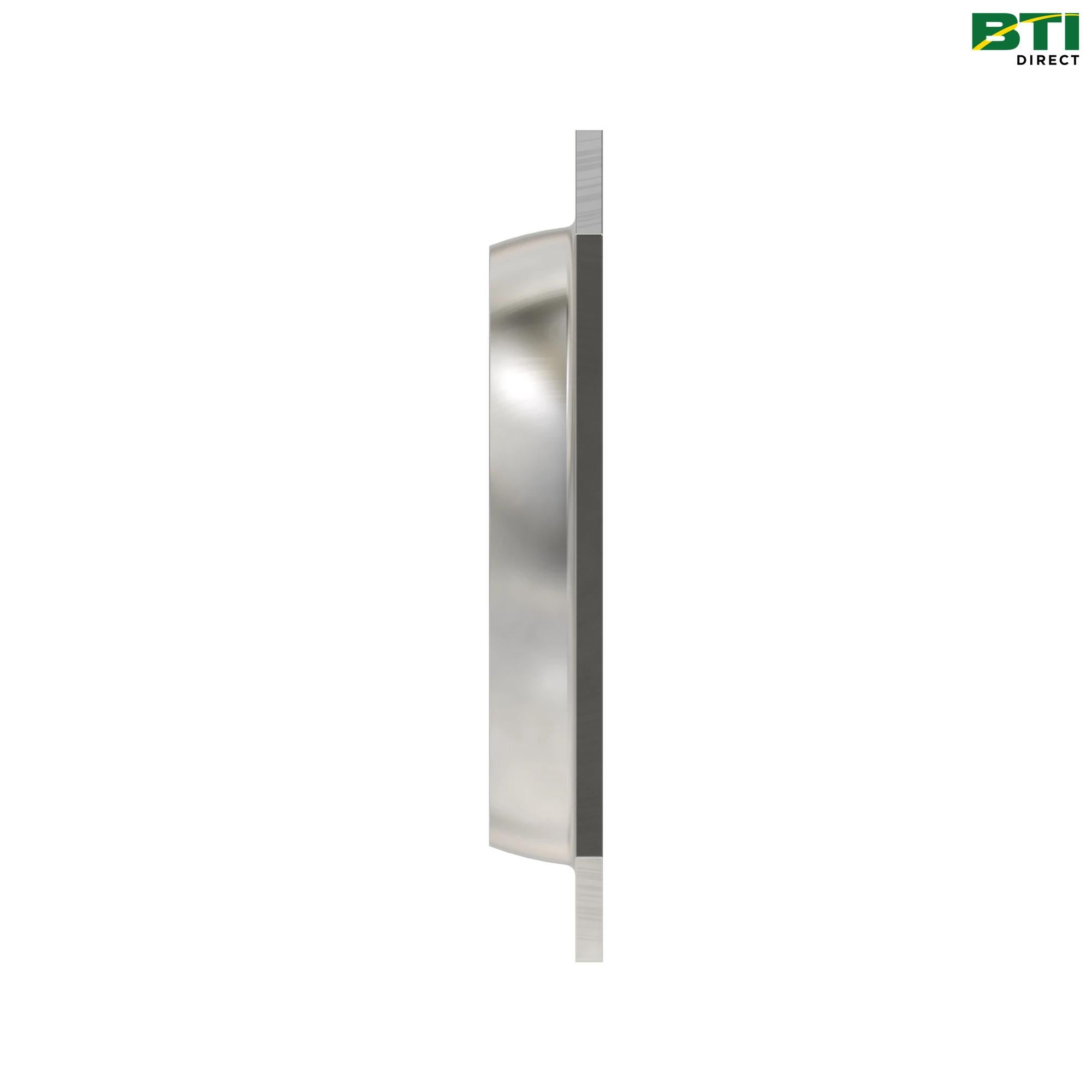 E74826: 4-Hole Square Trimmed Flanged Bearing Housing