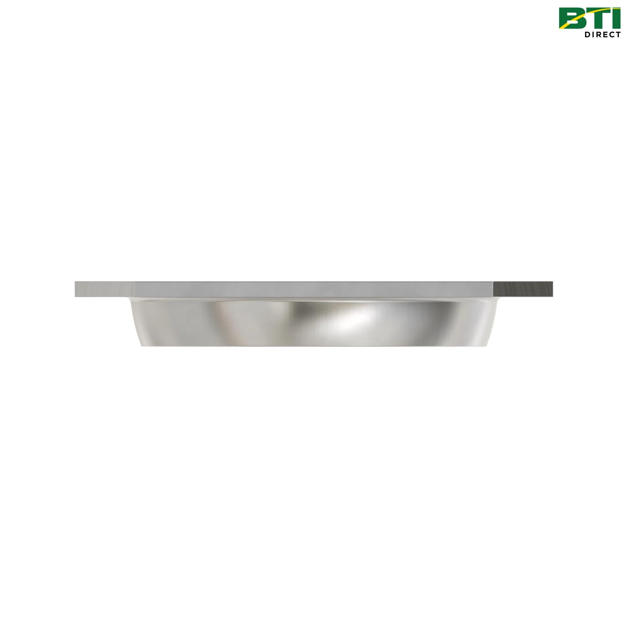 E74826: 4-Hole Square Trimmed Flanged Bearing Housing