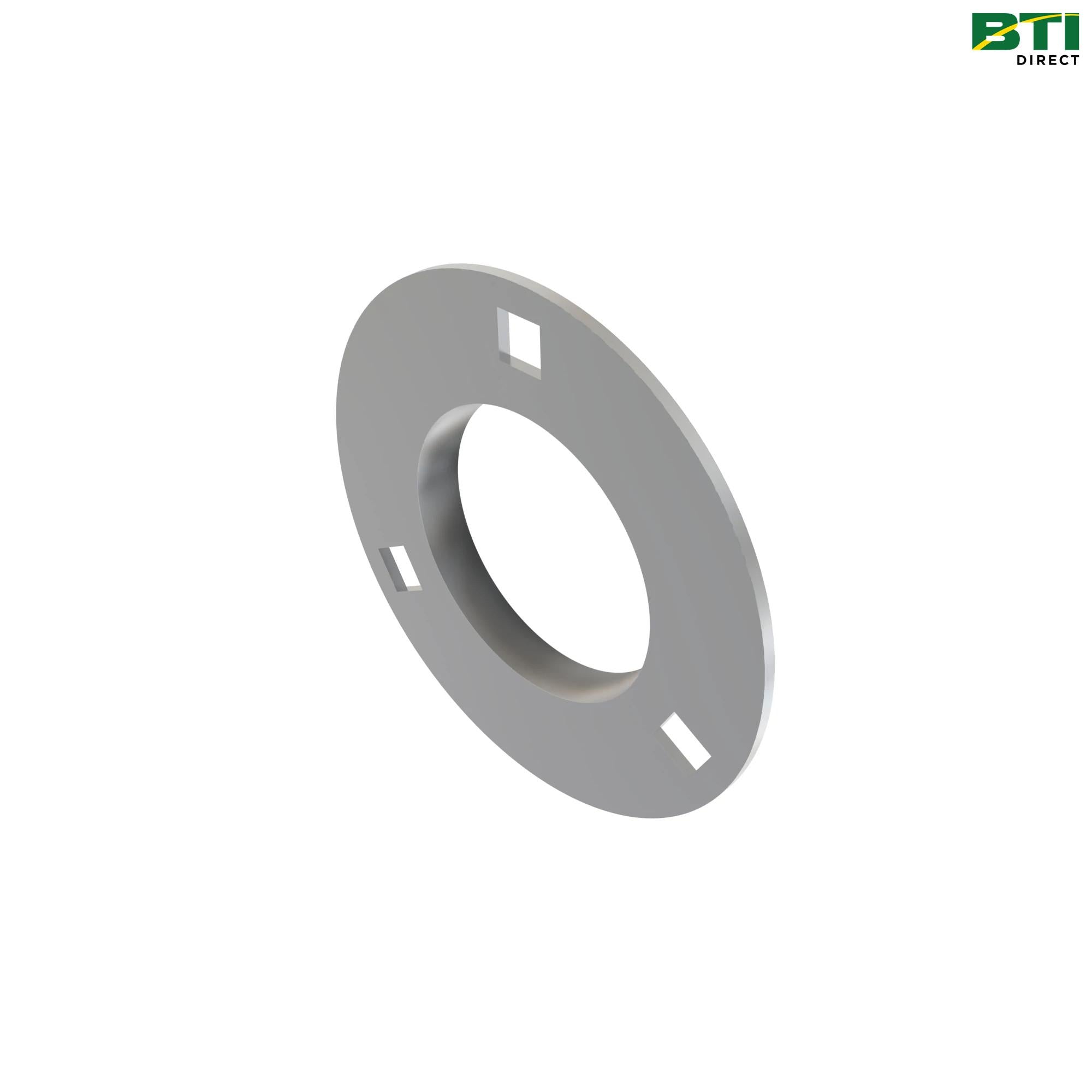 E76584: 3-Hole Flanged Bearing Housing