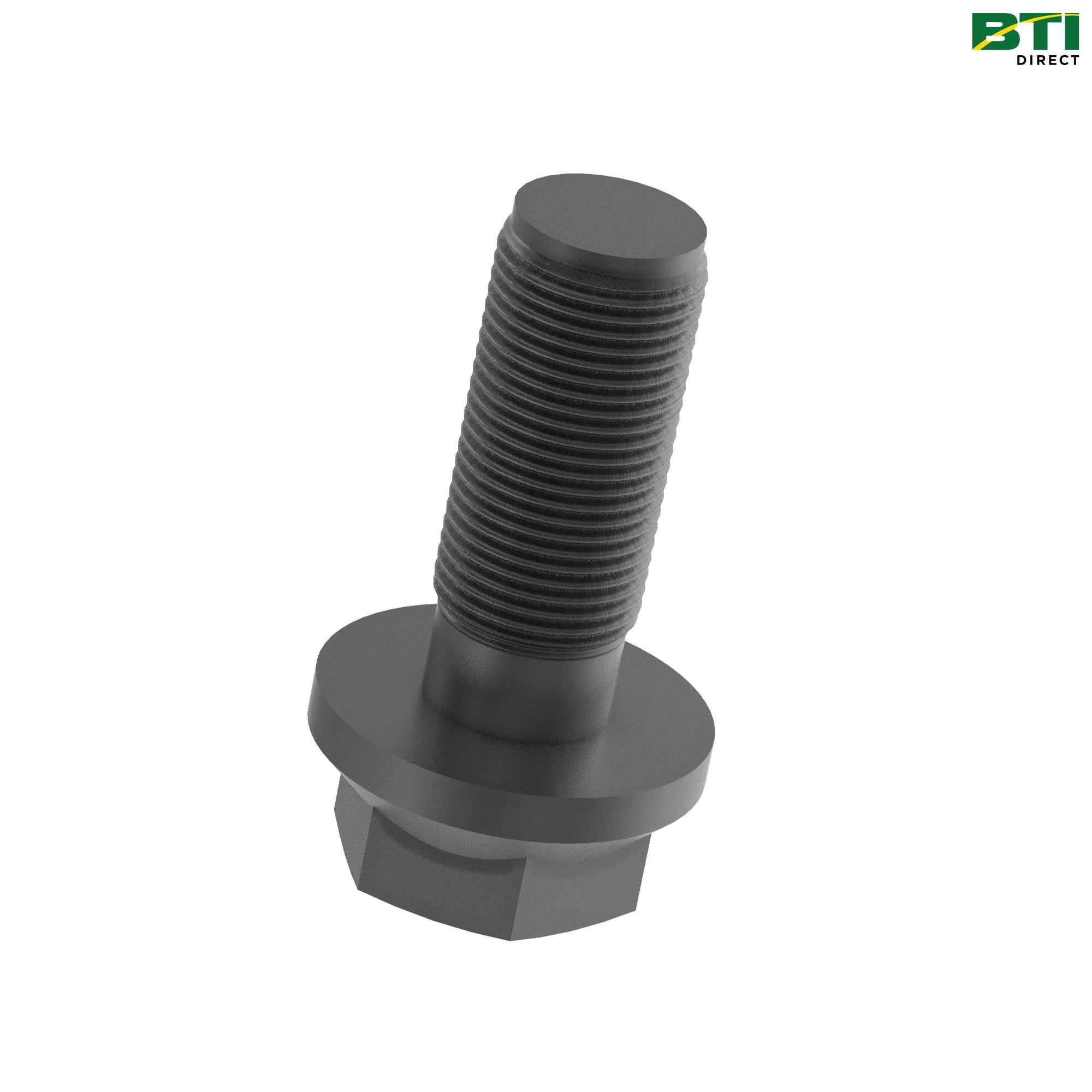 E80238: Hexagonal Head Flanged Screw, M16 X 45