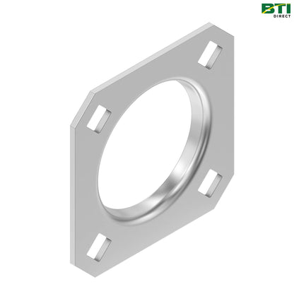 E82266: 4-Hole Flanged Bearing Housing