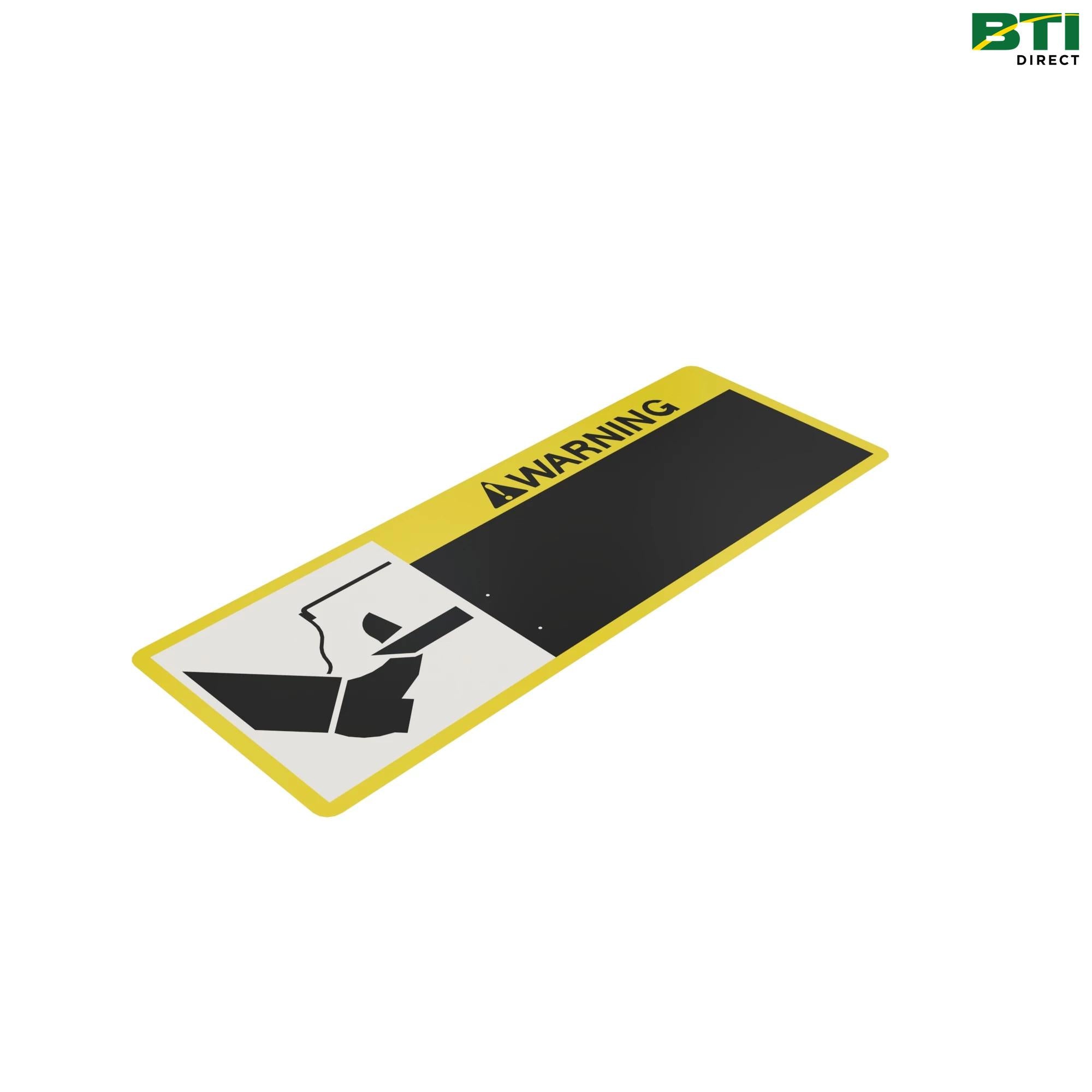 E82829: Warning Label